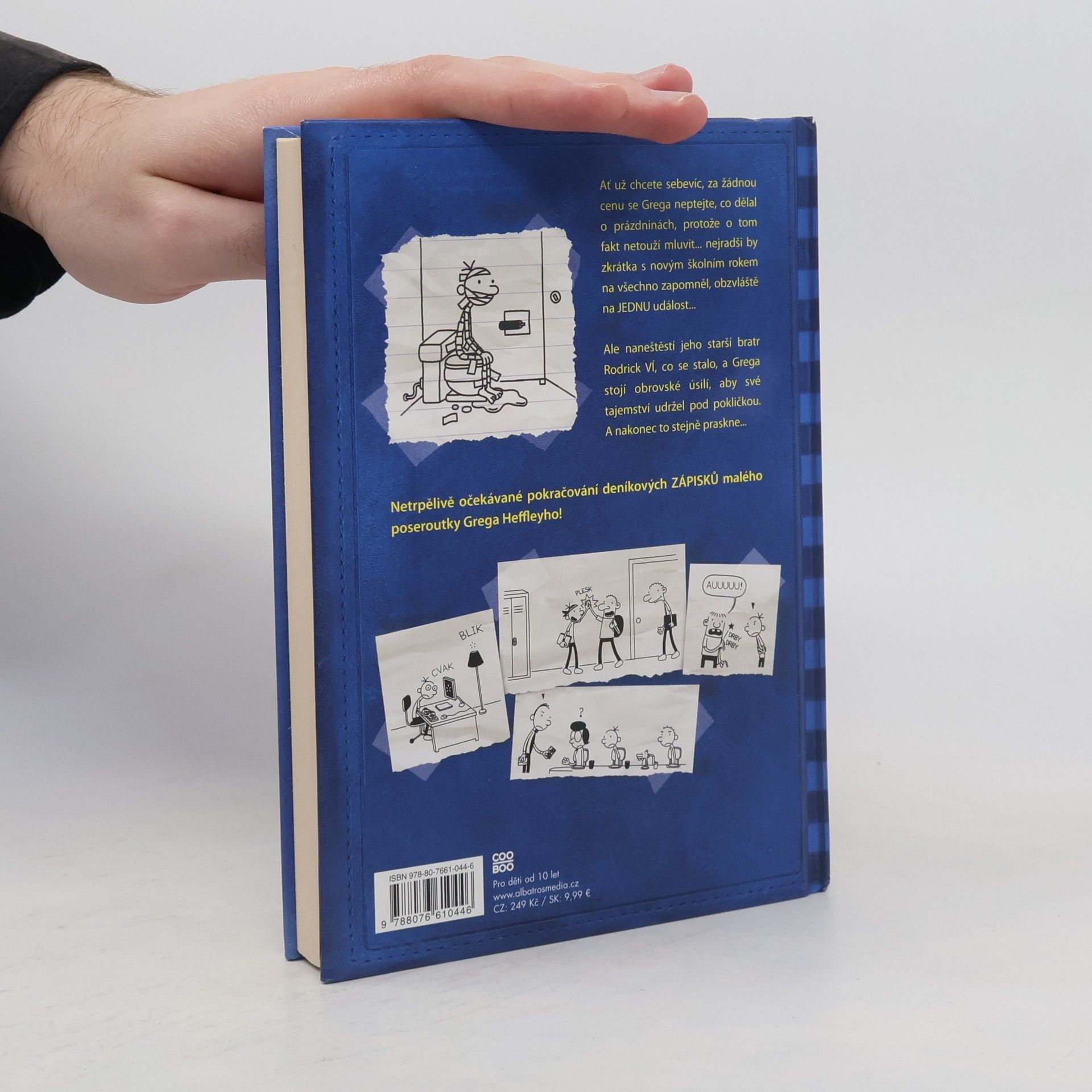 Jeff Kinney Deník malého poseroutky 2. Rodrick je king