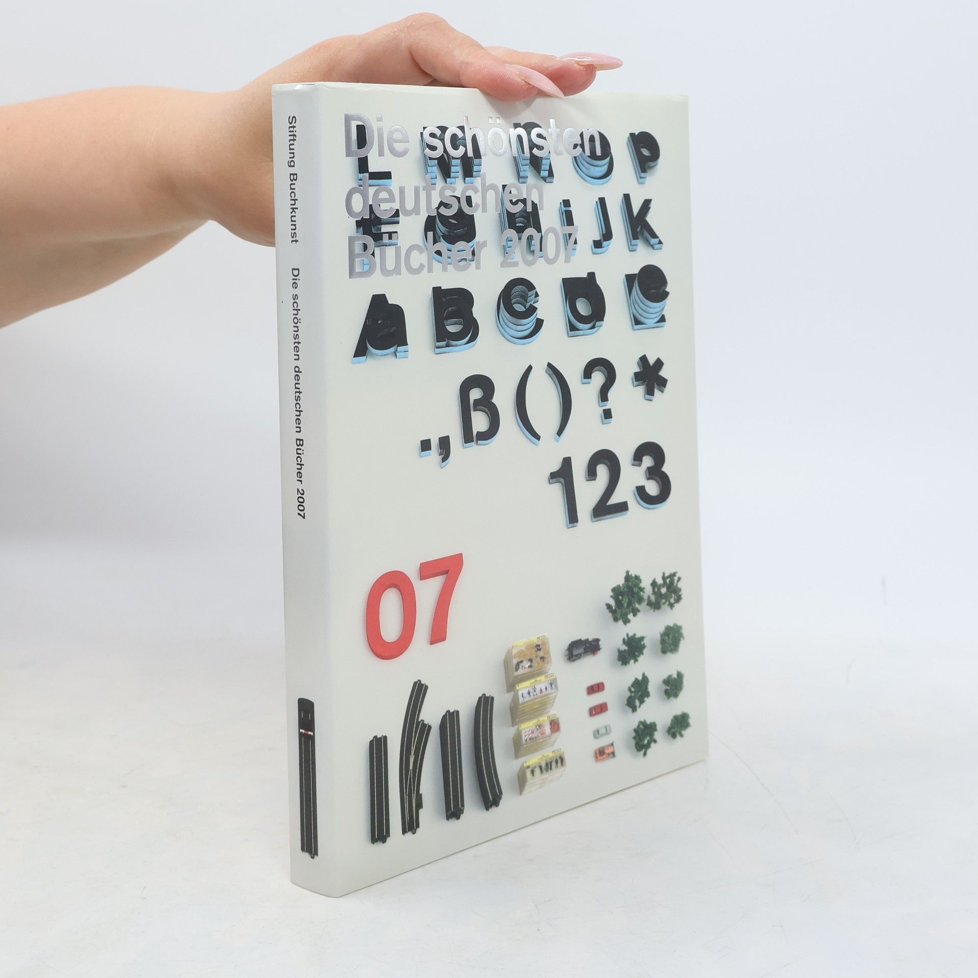 Kolektiv autorů Die schönsten deutschen Bücher 2007