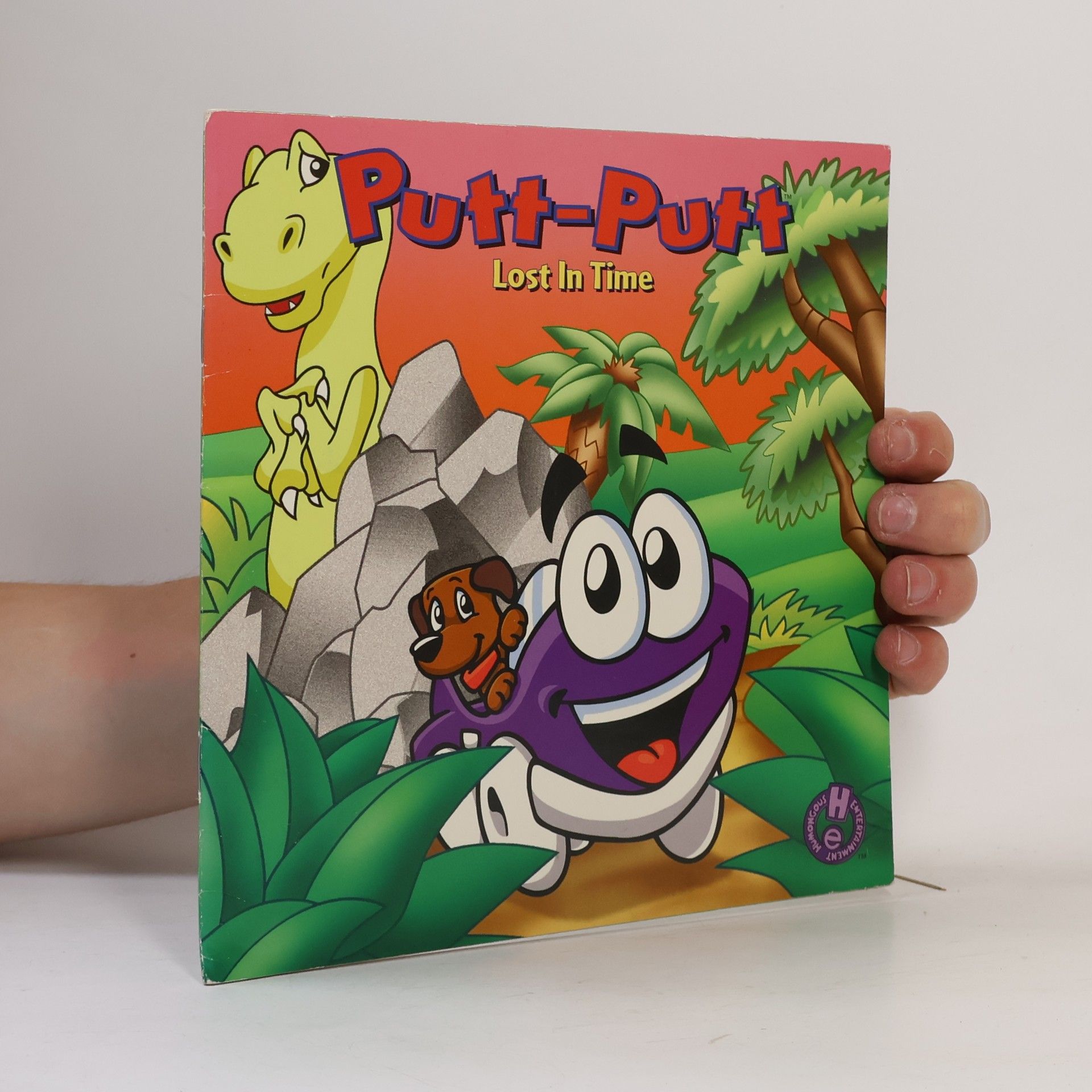 Putt-Putt Lost in Time