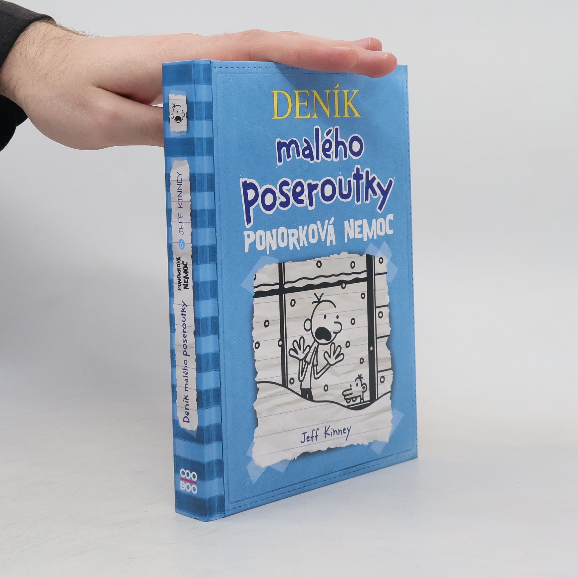 Jeff Kinney Deník malého poseroutky 6. Ponorková nemoc