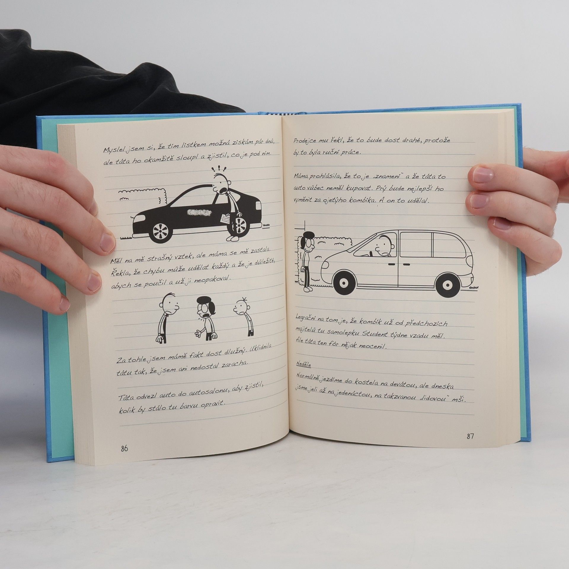 Jeff Kinney Deník malého poseroutky 6. Ponorková nemoc