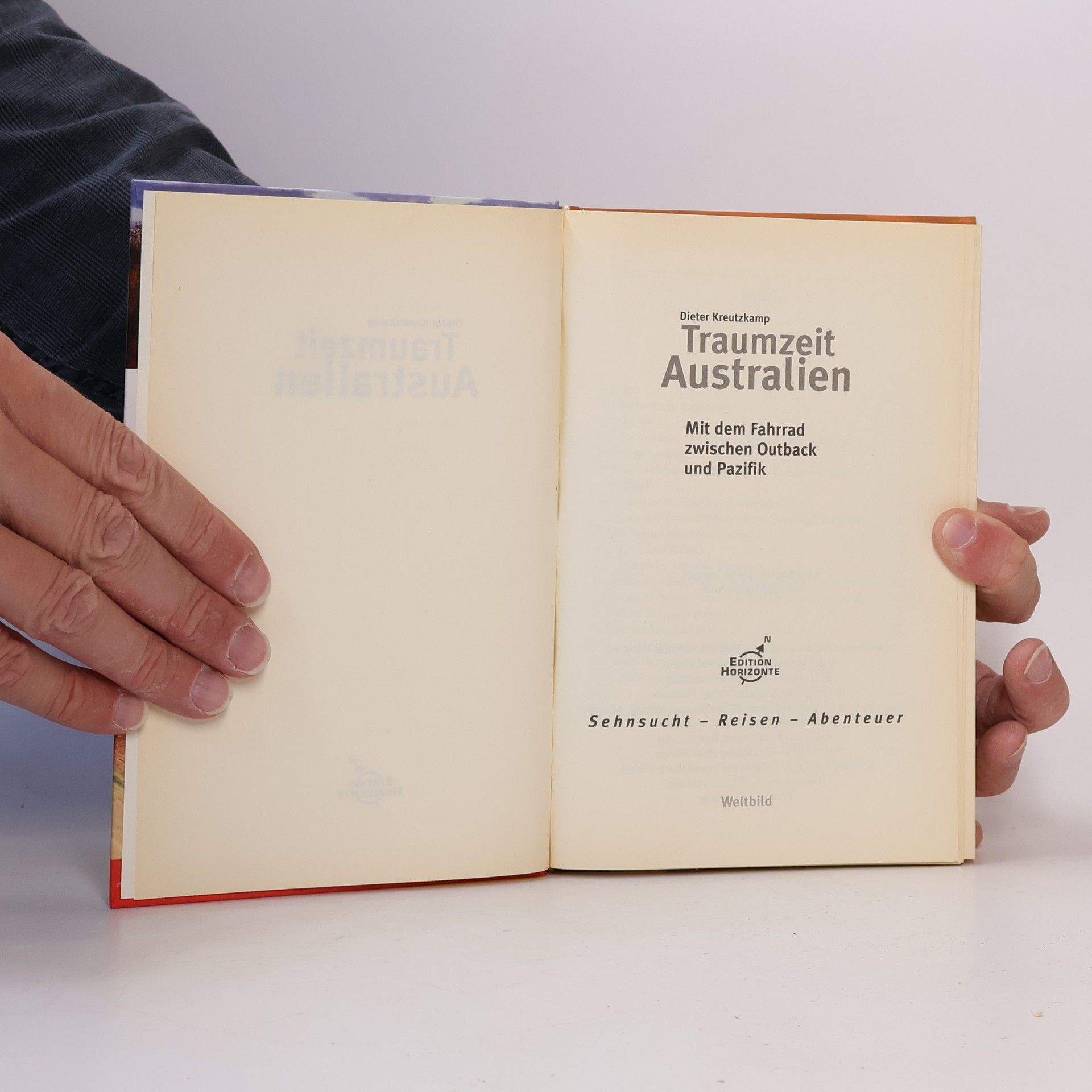 Dieter Kreutzkamp Traumzeit Australien