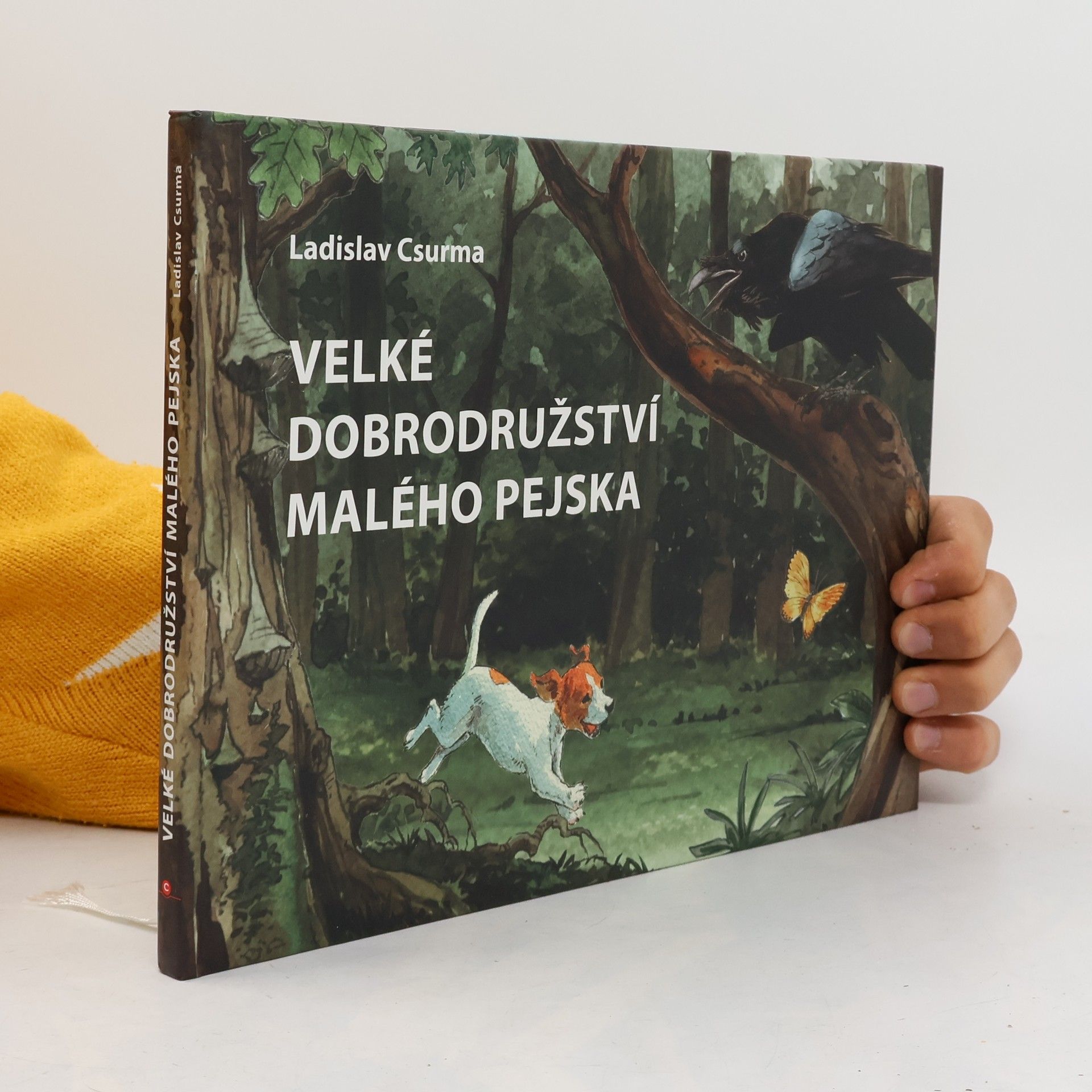 Ladislav Csurma Velké dobrodružství malého pejska