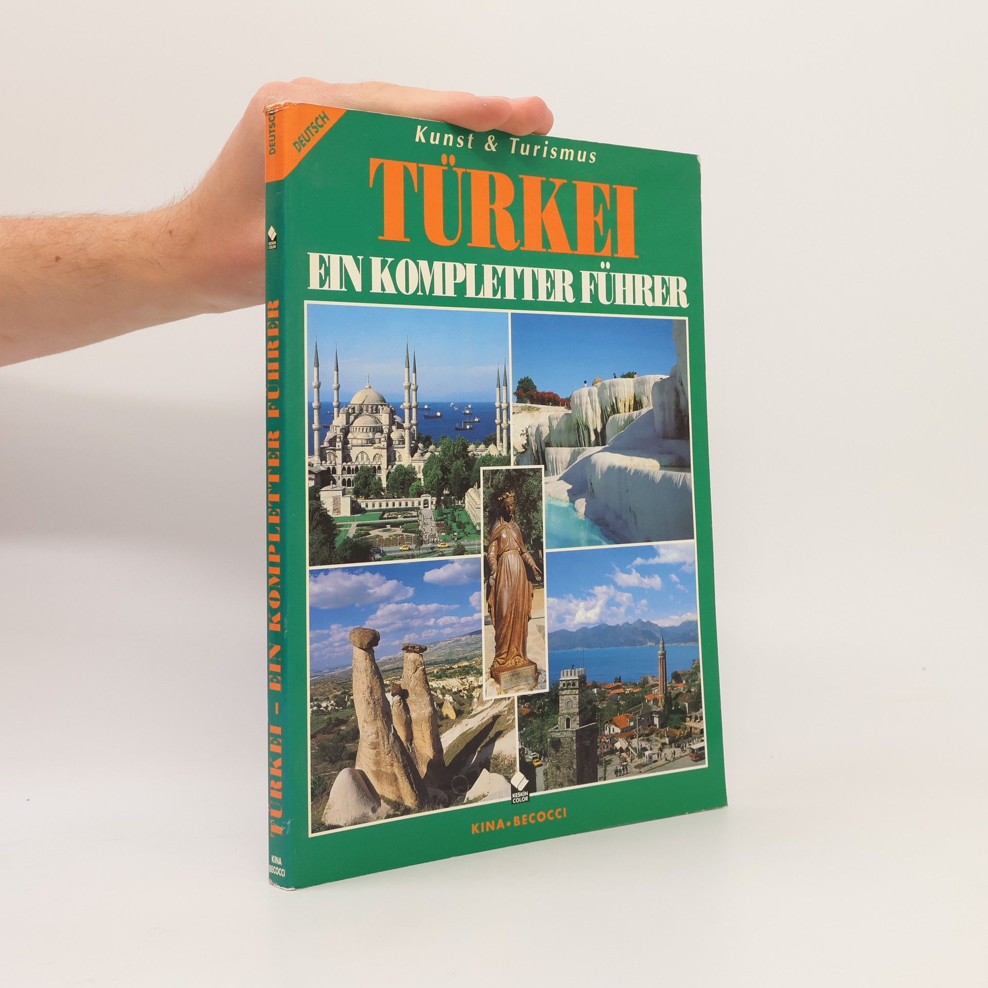Türkey. Ein Kompletter Führer
