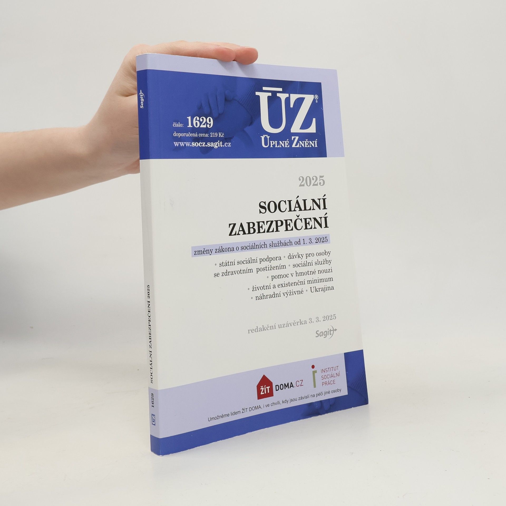 Autorenkollektiv Sociální zabezpečení 2025 1629