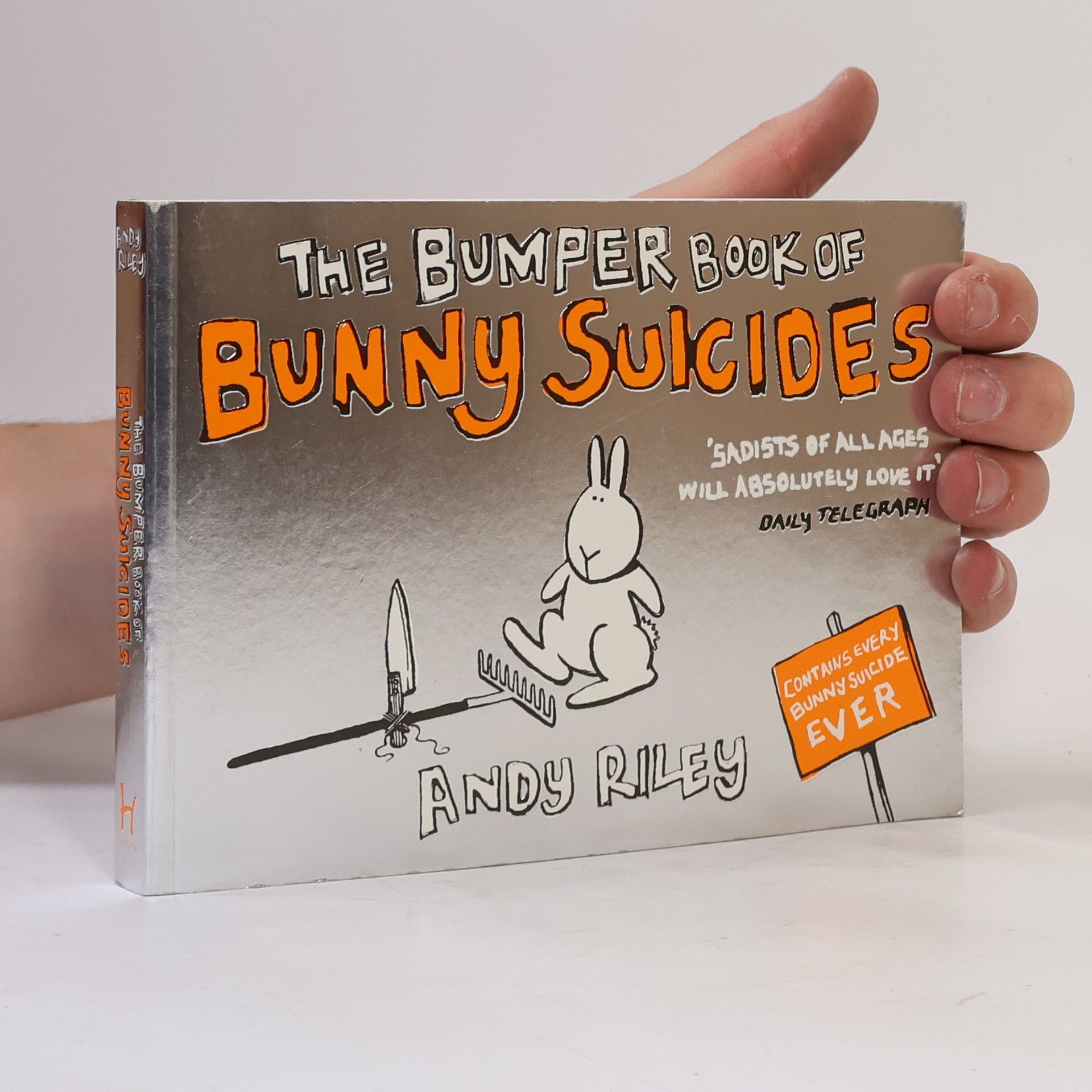 The Bumper Book of Bunny Suicides