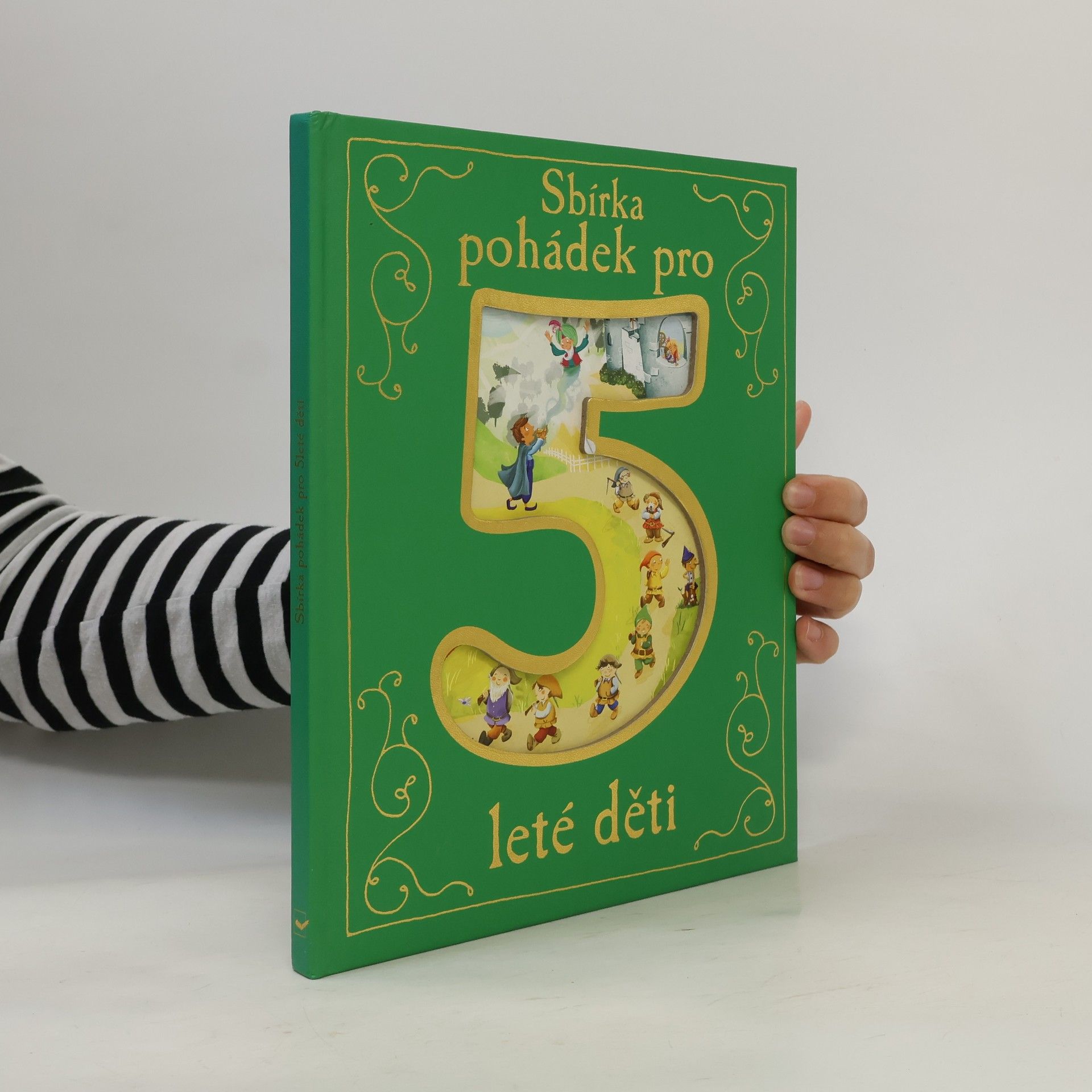 Collectif d'auteurs Sbírka pohádek pro 5leté děti