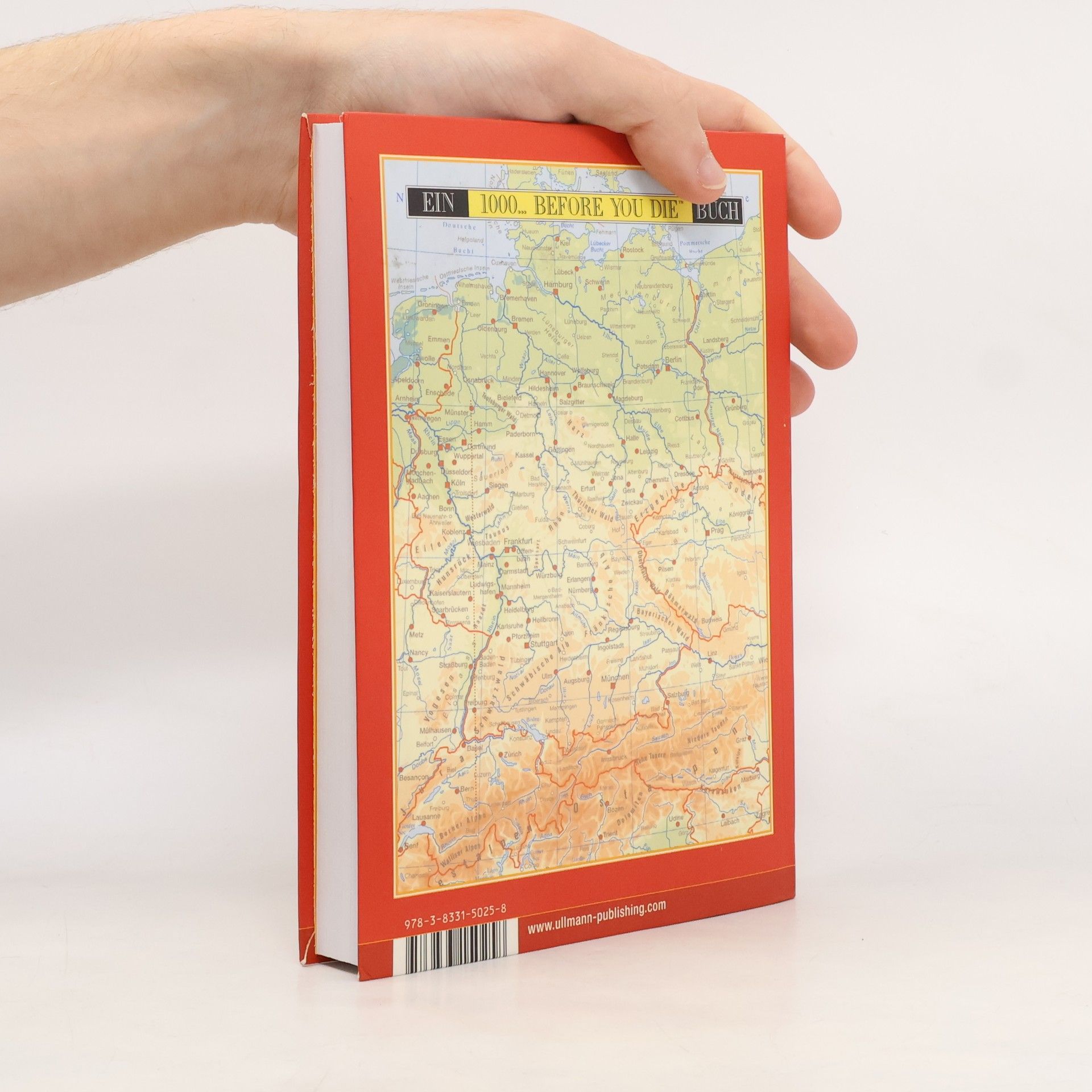 Collectif d'auteurs 1000 Places To See Before You Die. Reisetagebuch Deutschland, Österreich und die Schweiz