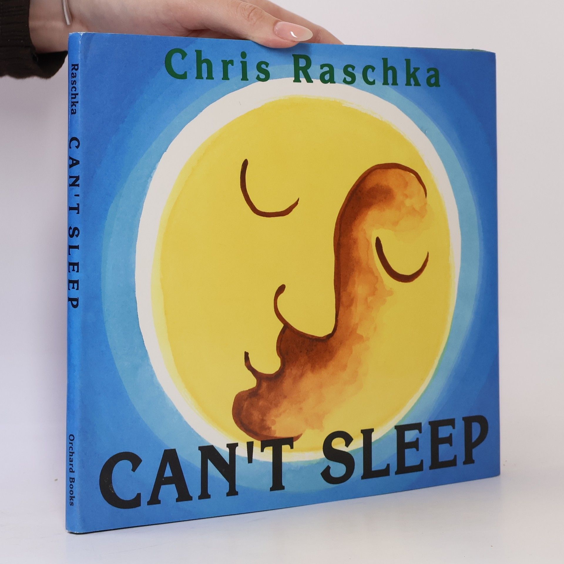 Christopher Raschka Can't Sleep