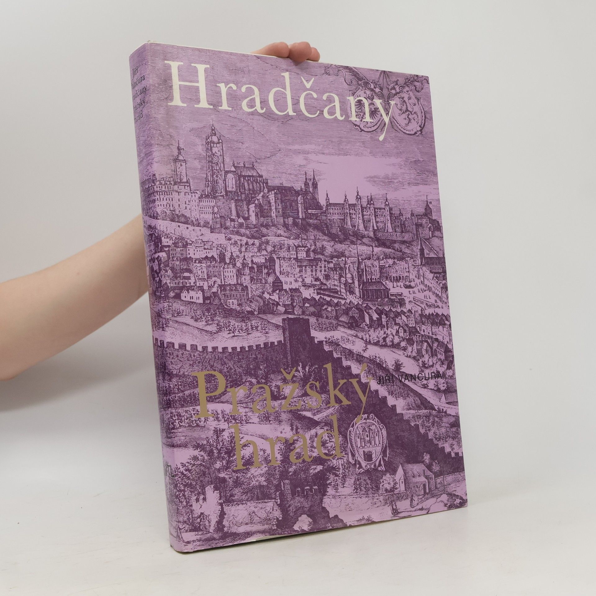 Jiří Vančura Hradčany. Pražský hrad