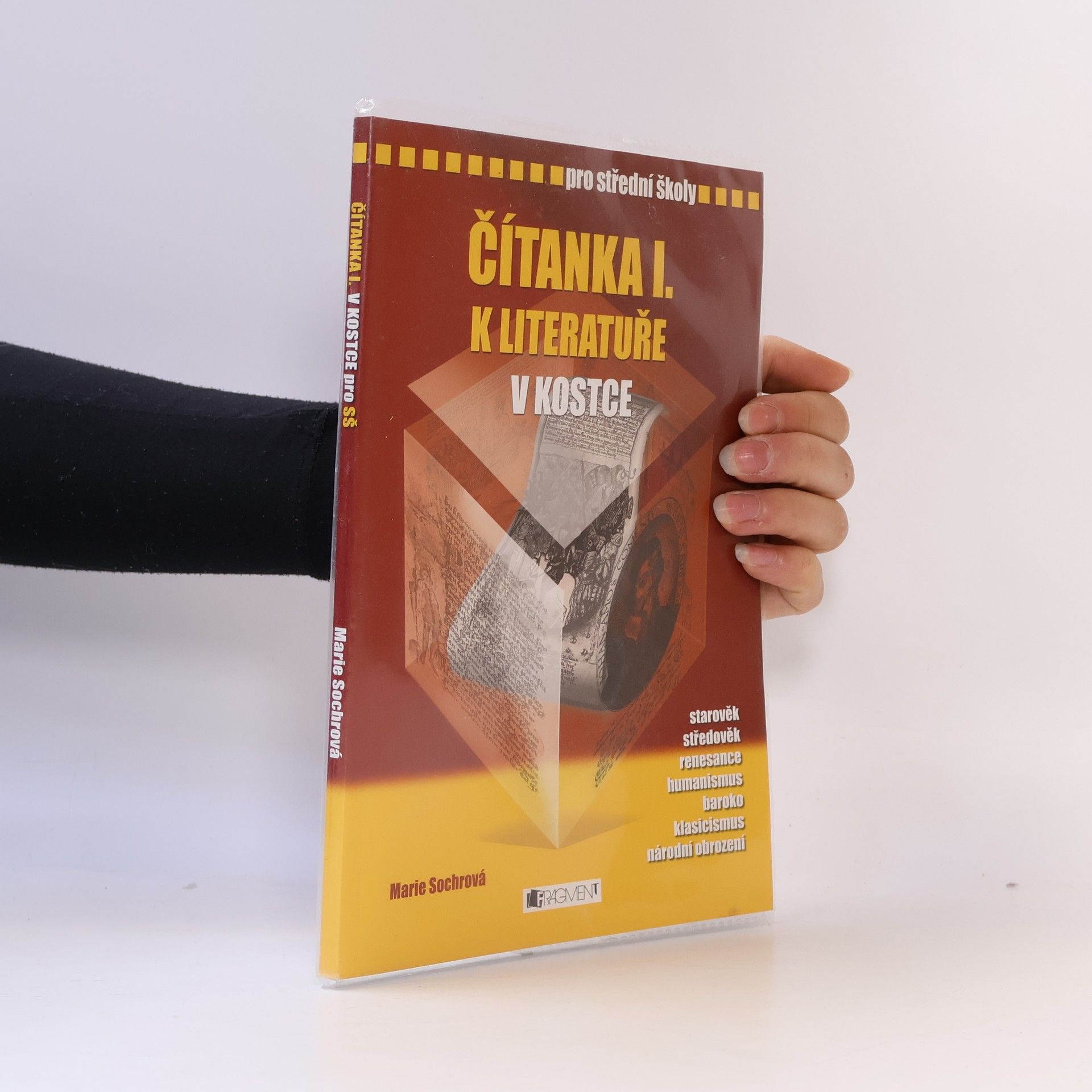 Marie Sochrová Čítanka I. k Literatuře v kostce