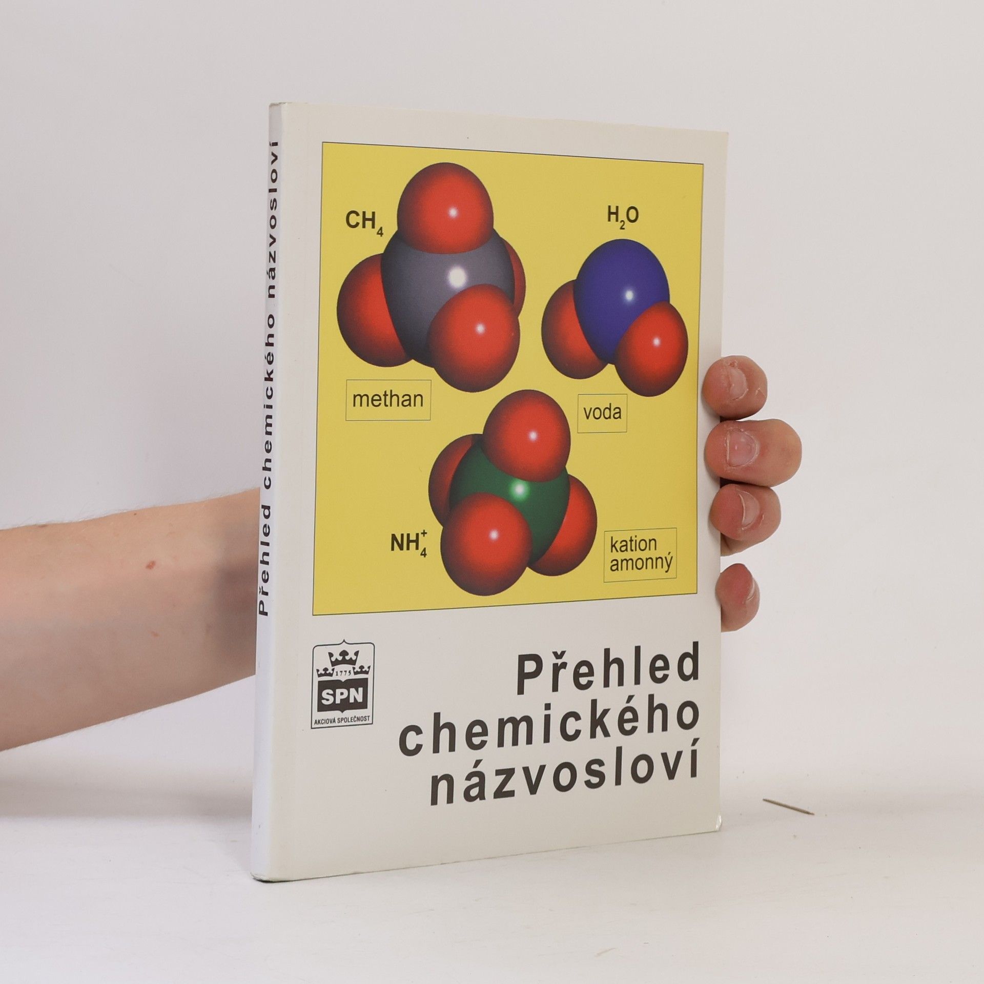 Jaroslav Blažek Přehled chemického názvosloví