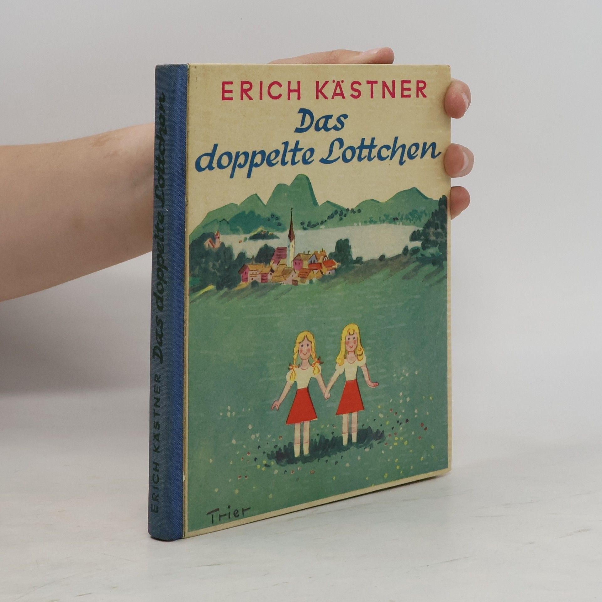 Erich Kästner Das doppelte Lottchen