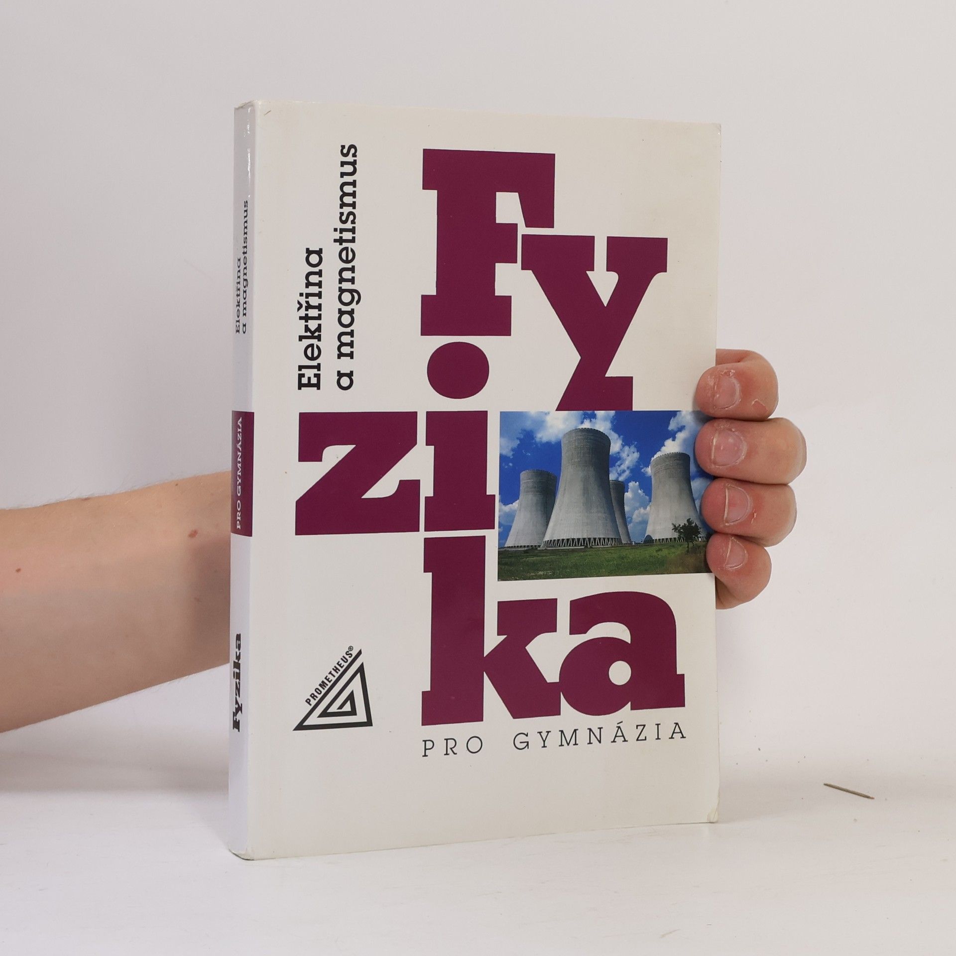 Oldřich Lepil Fyzika pro gymnázia. Elektřina a magnetismus
