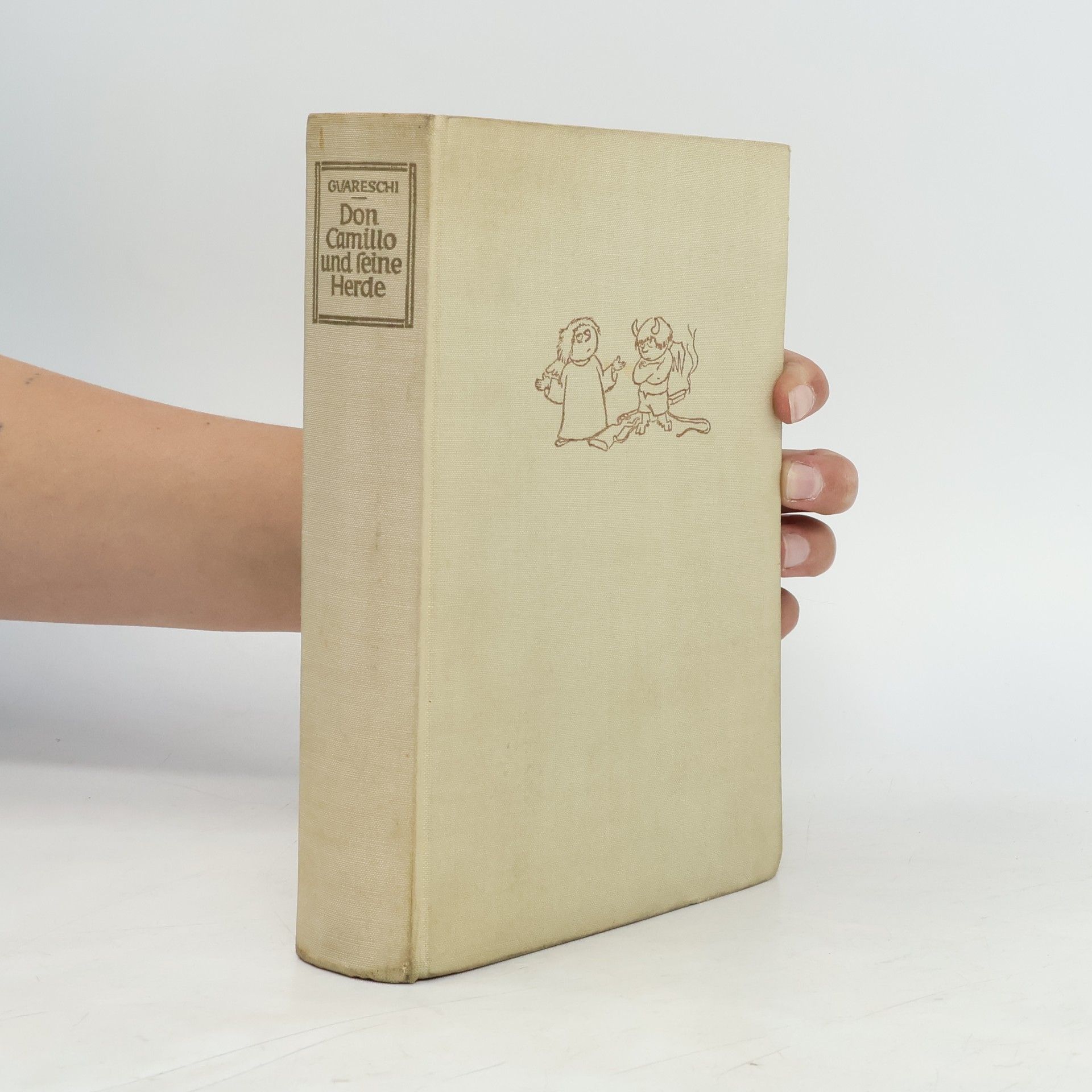 Giovanni Guareschi Don Camillo und seine Herde