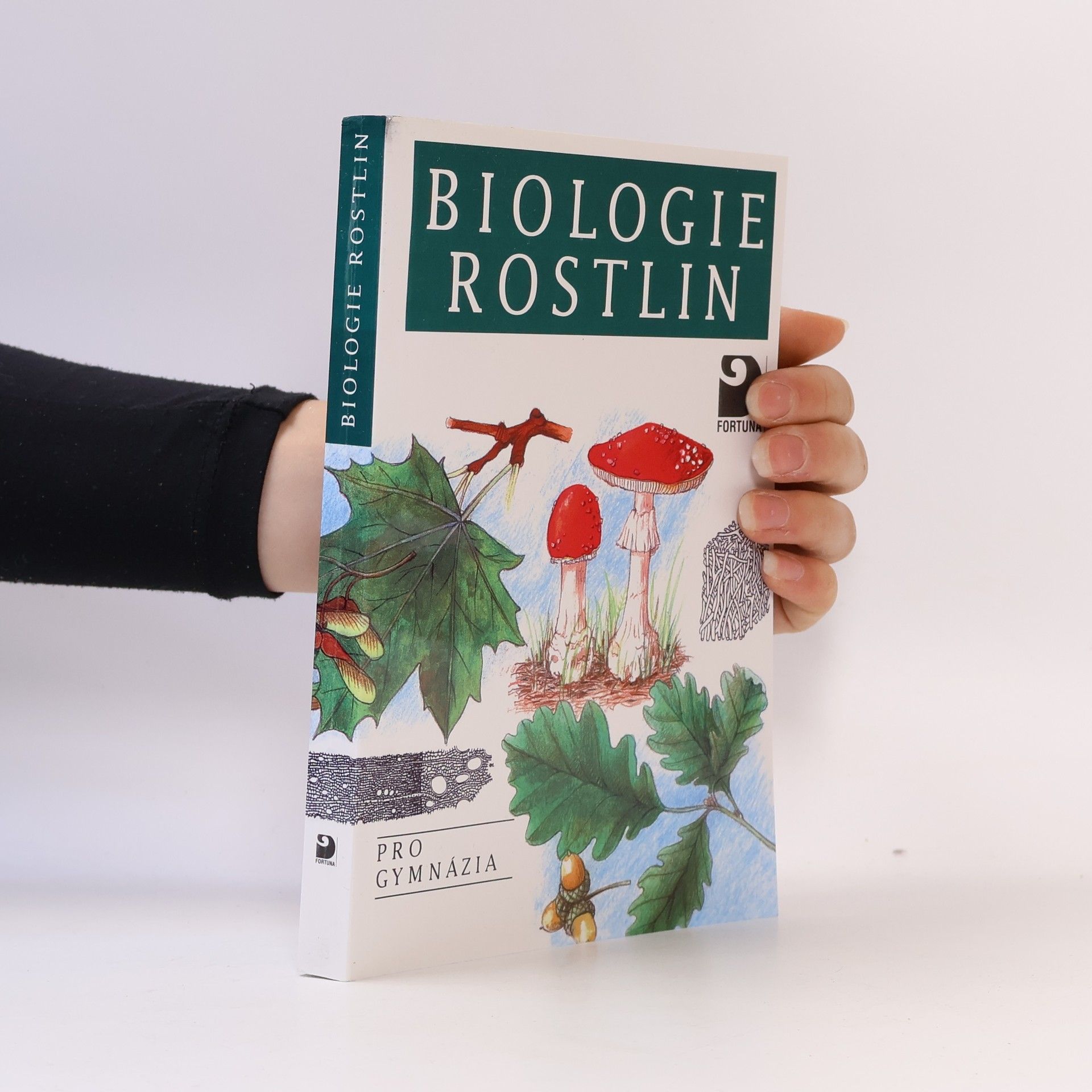 Lubomír Kincl Biologie rostlin: Pro 1. ročník gymnázií