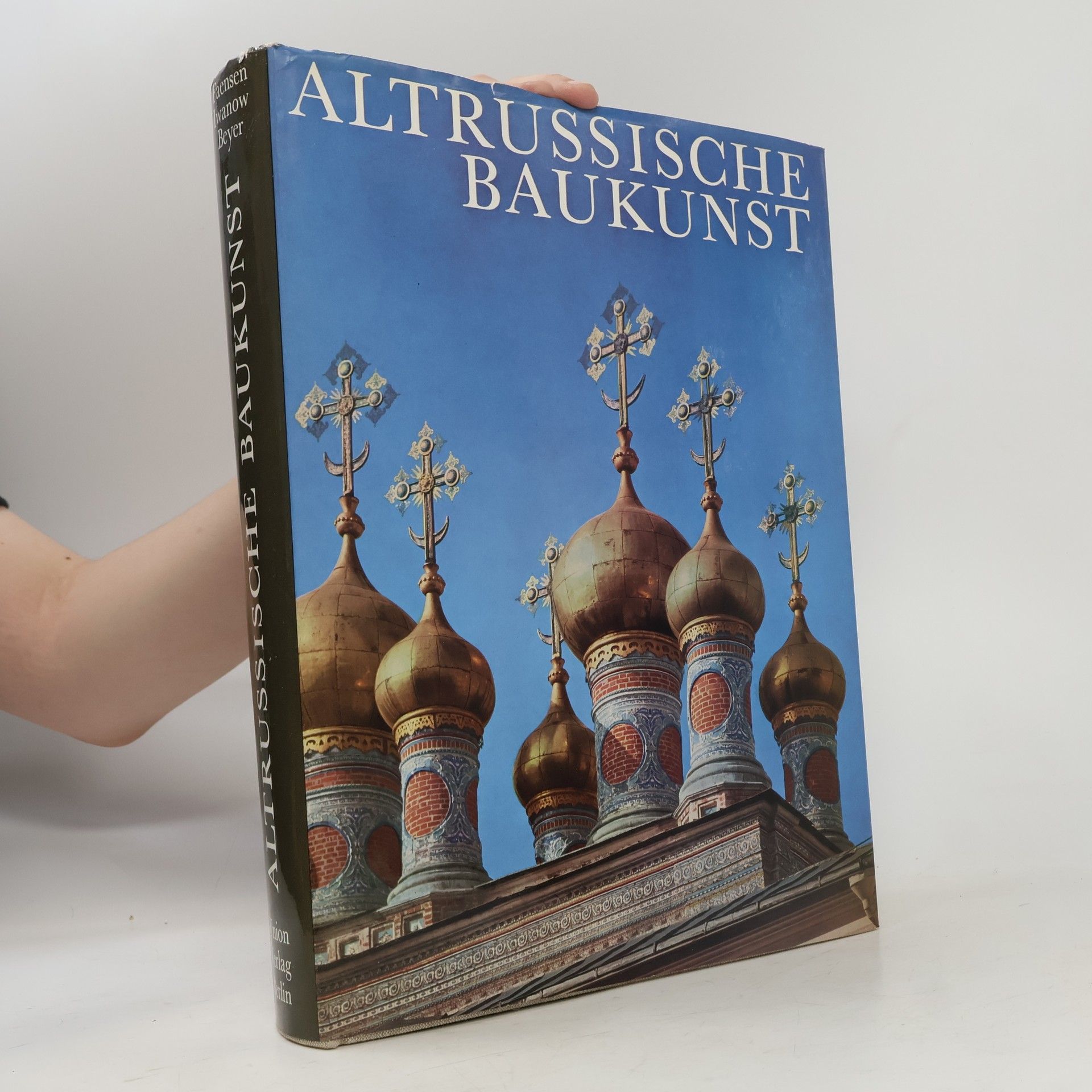 Hubert Faensen Altrussische Baukunst