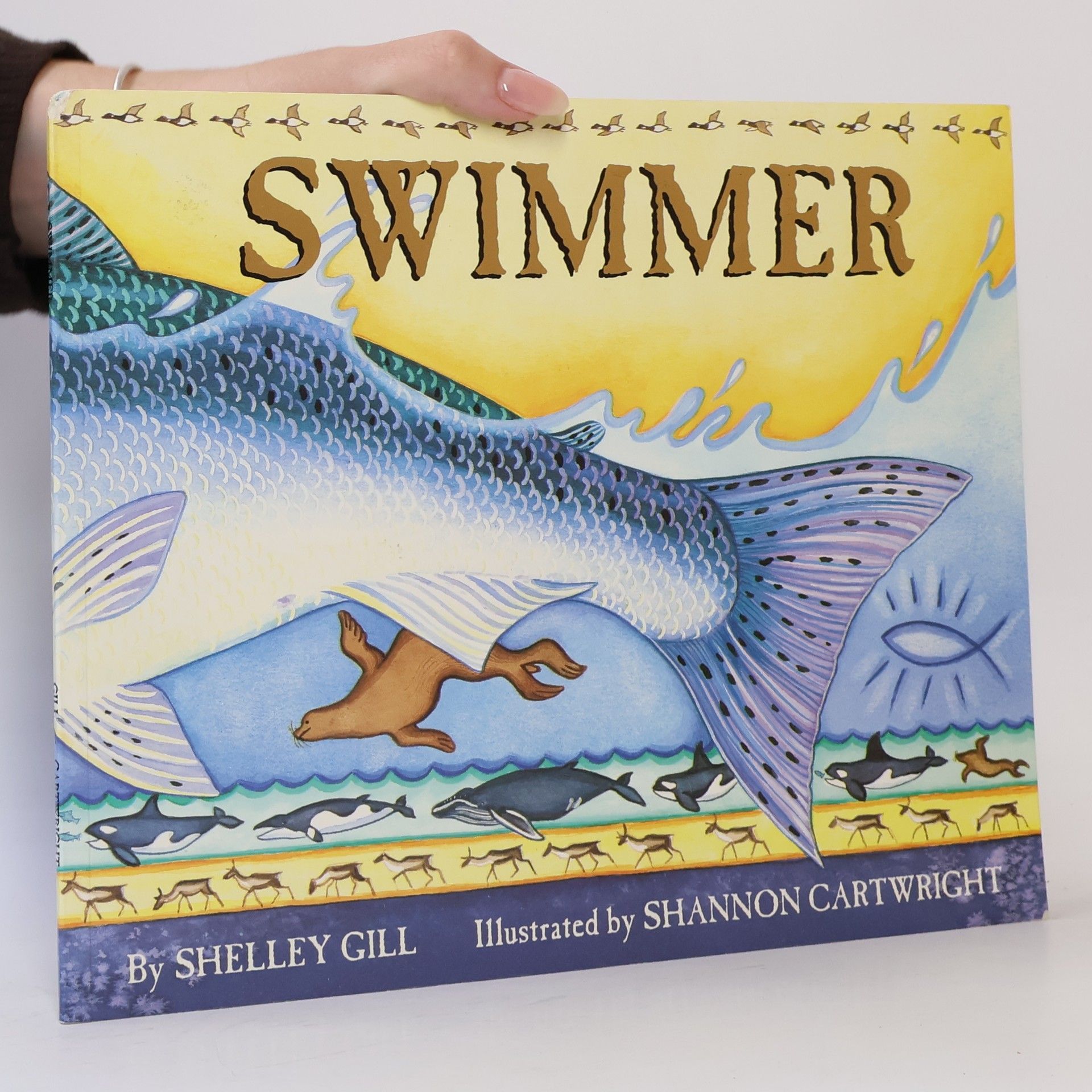 Shannon Cartwright Alaska Books: Swimmer