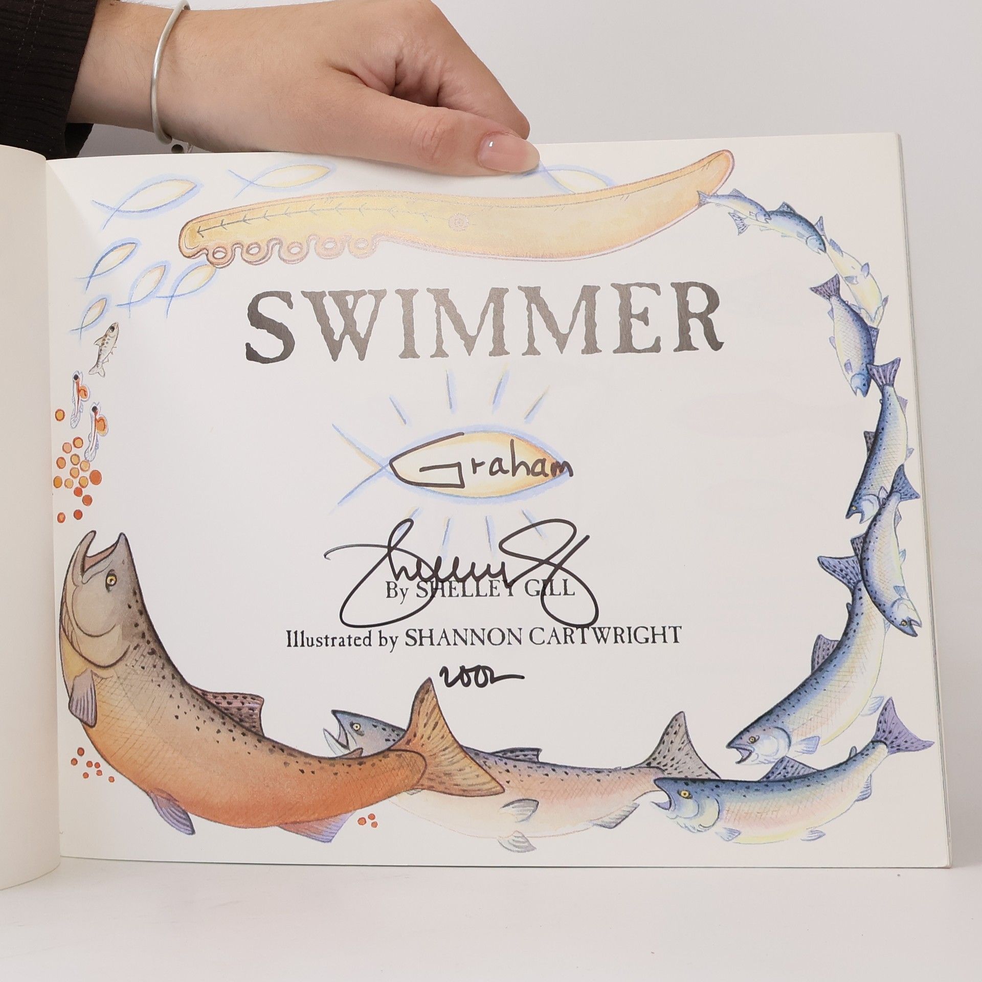 Shelley Gill Alaska Books: Swimmer