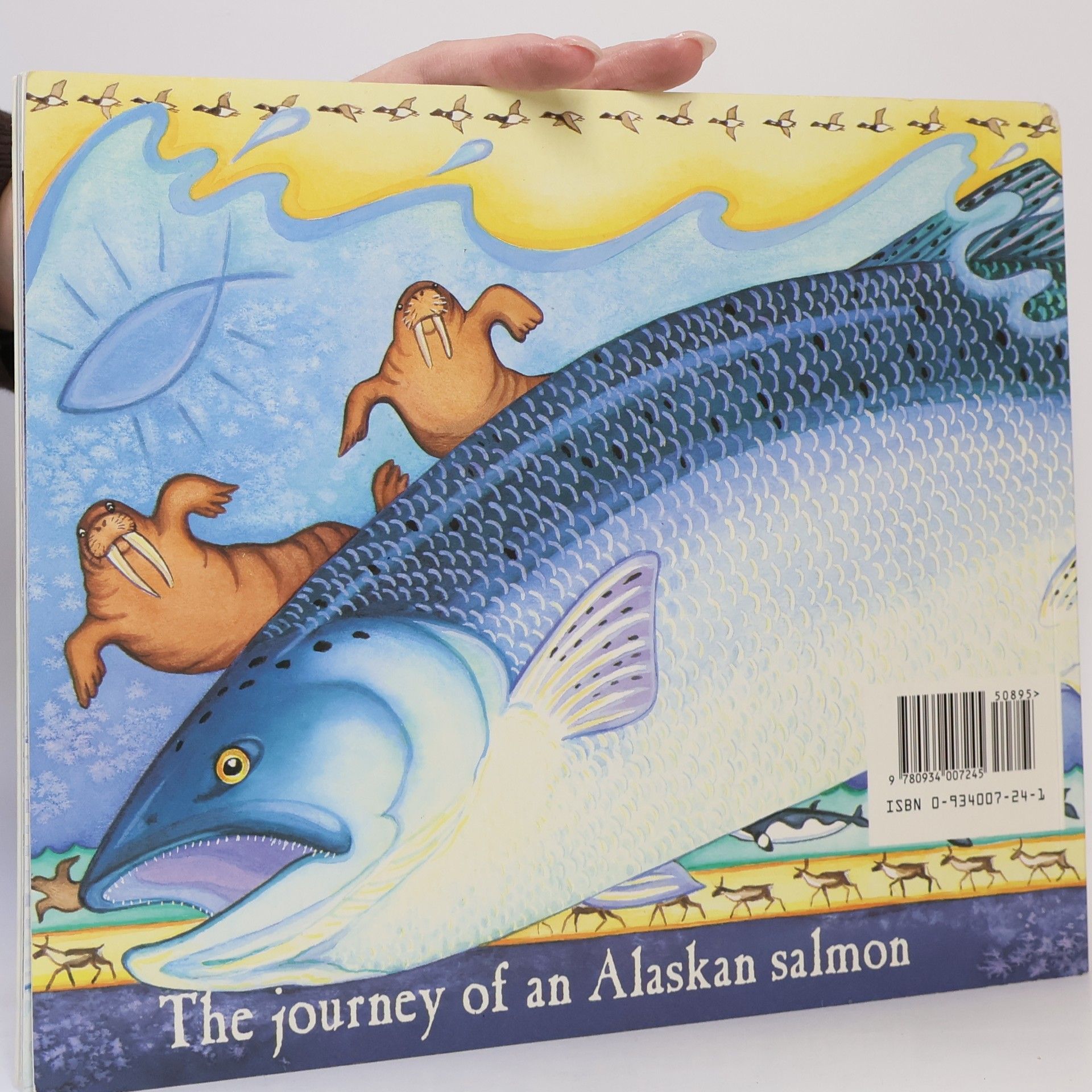 Shelley Gill Alaska Books: Swimmer