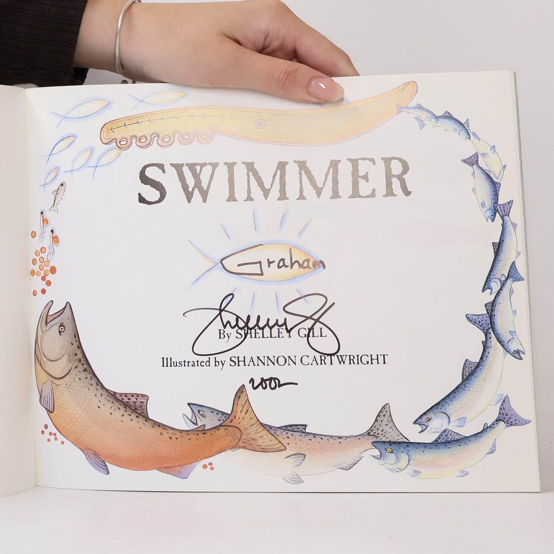 Shelley Gill Alaska Books: Swimmer
