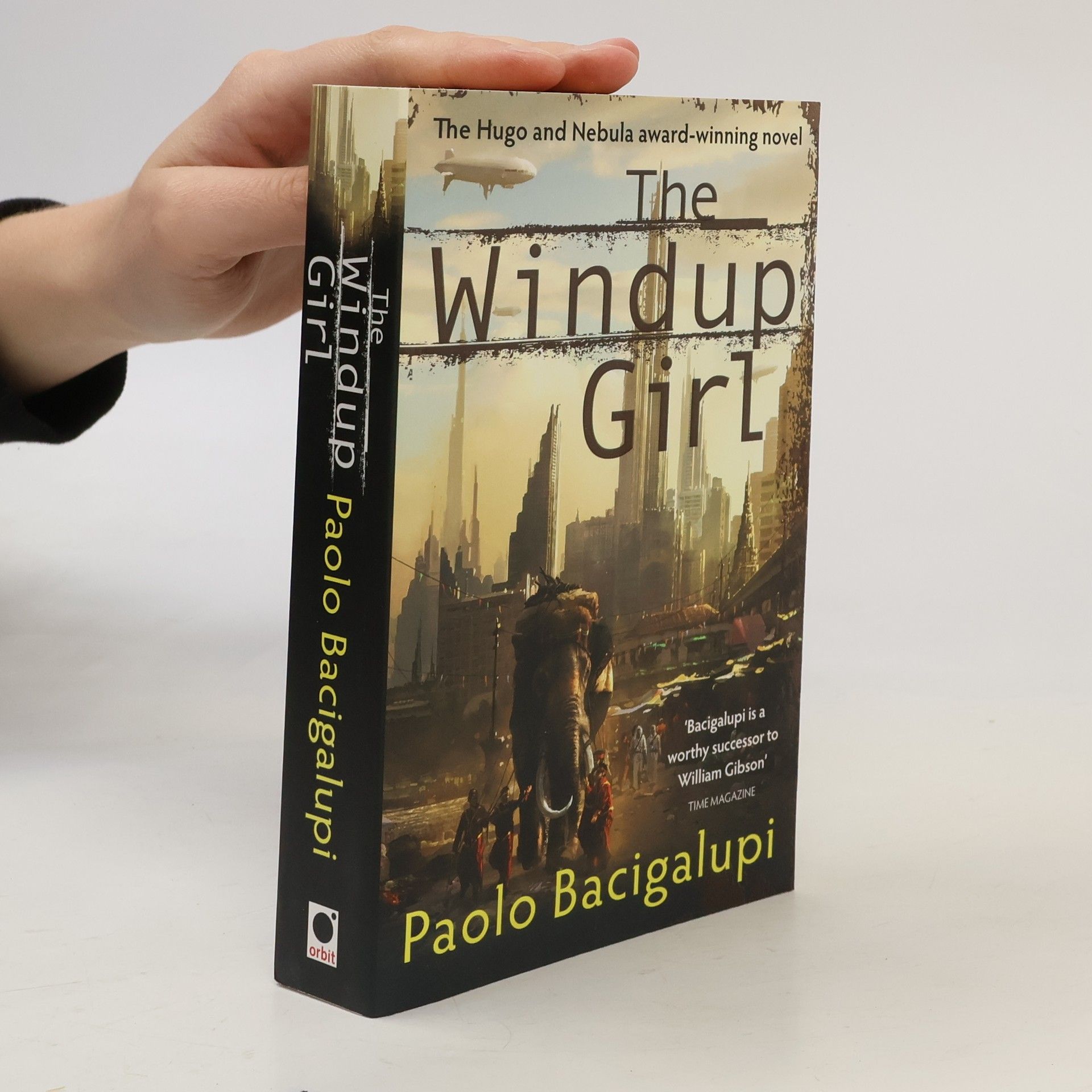 Paolo Bacigalupi The Windup Girl
