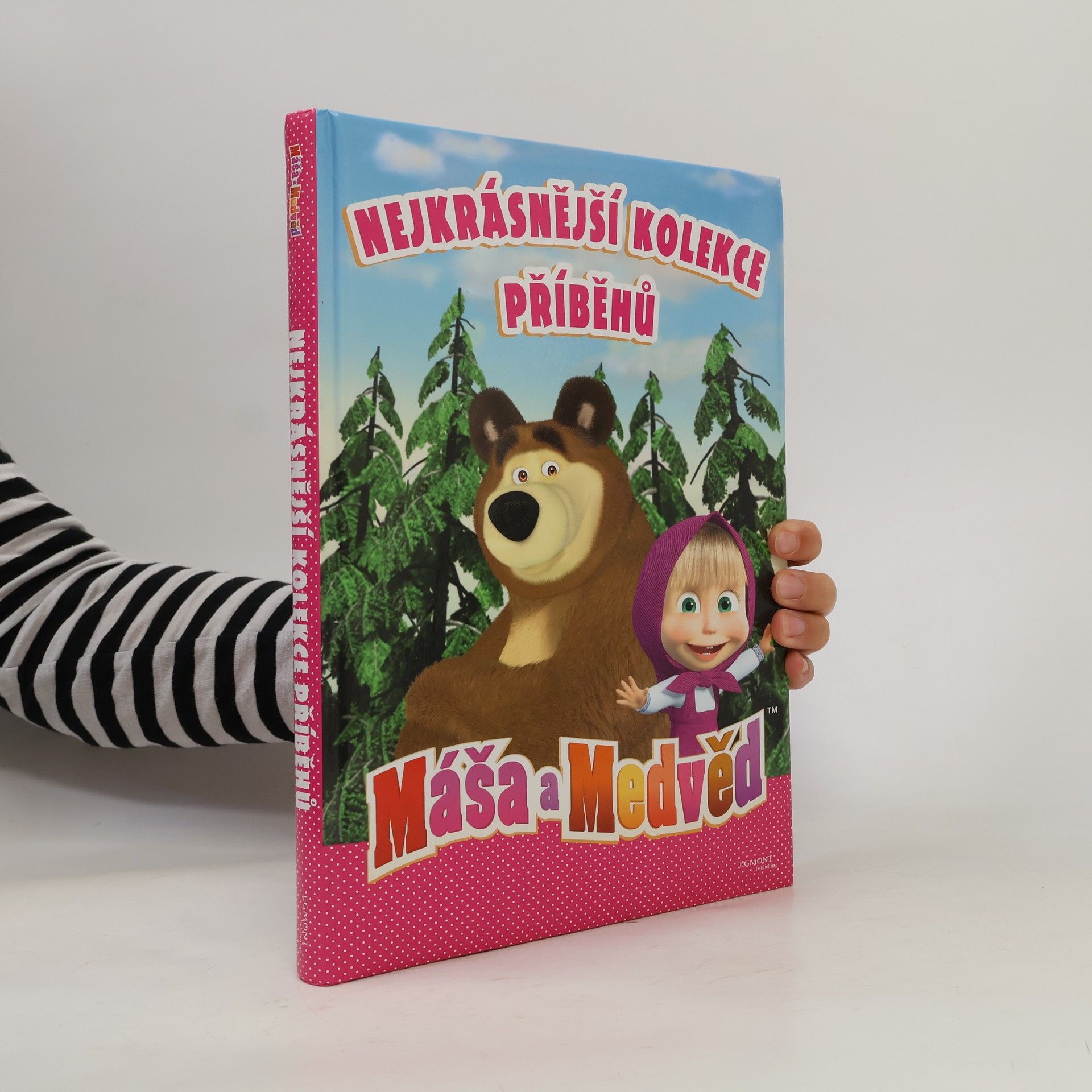 Autorenkollektiv Máša a medvěd Nejkrásnější kolekce příběhů