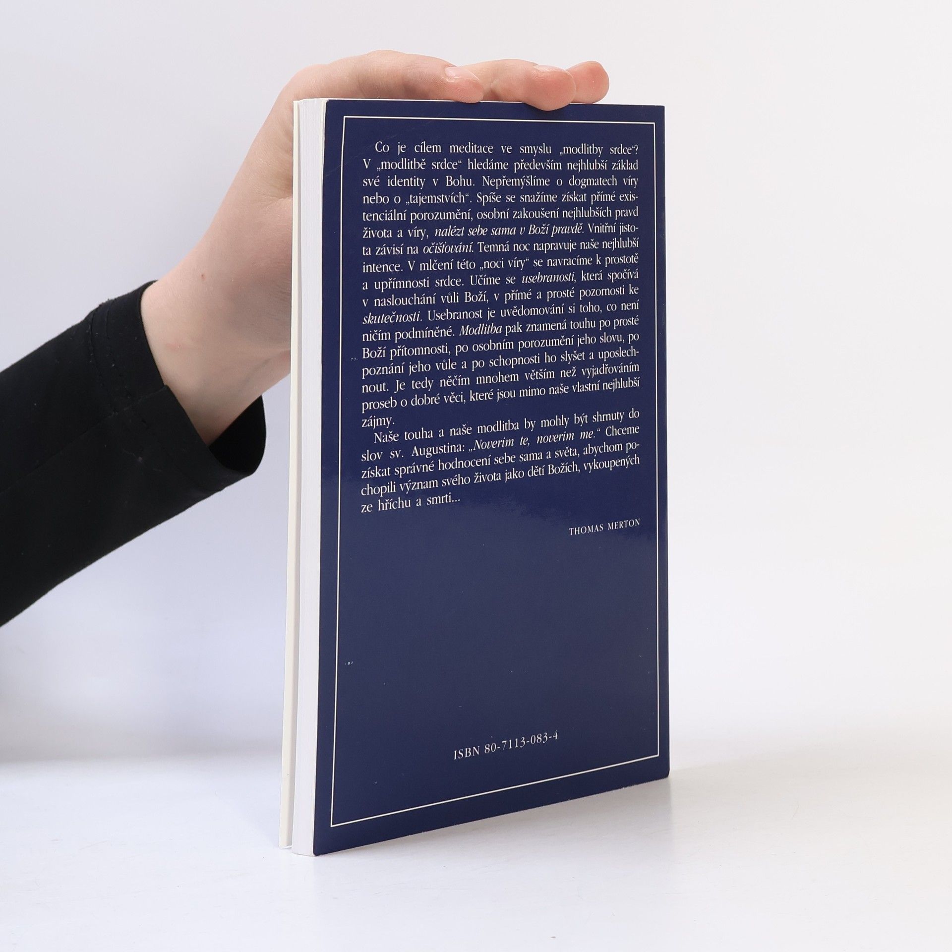 Thomas Merton Kontemplativní modlitba
