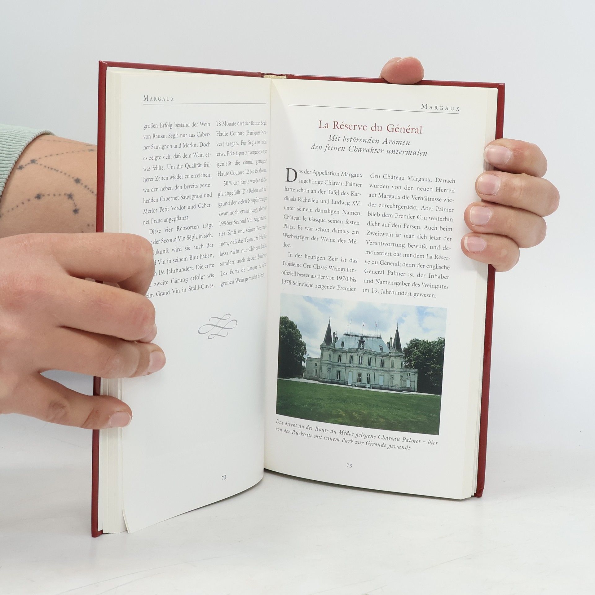 Klaus Bednarz Die Zweitweine der großen Châteaux