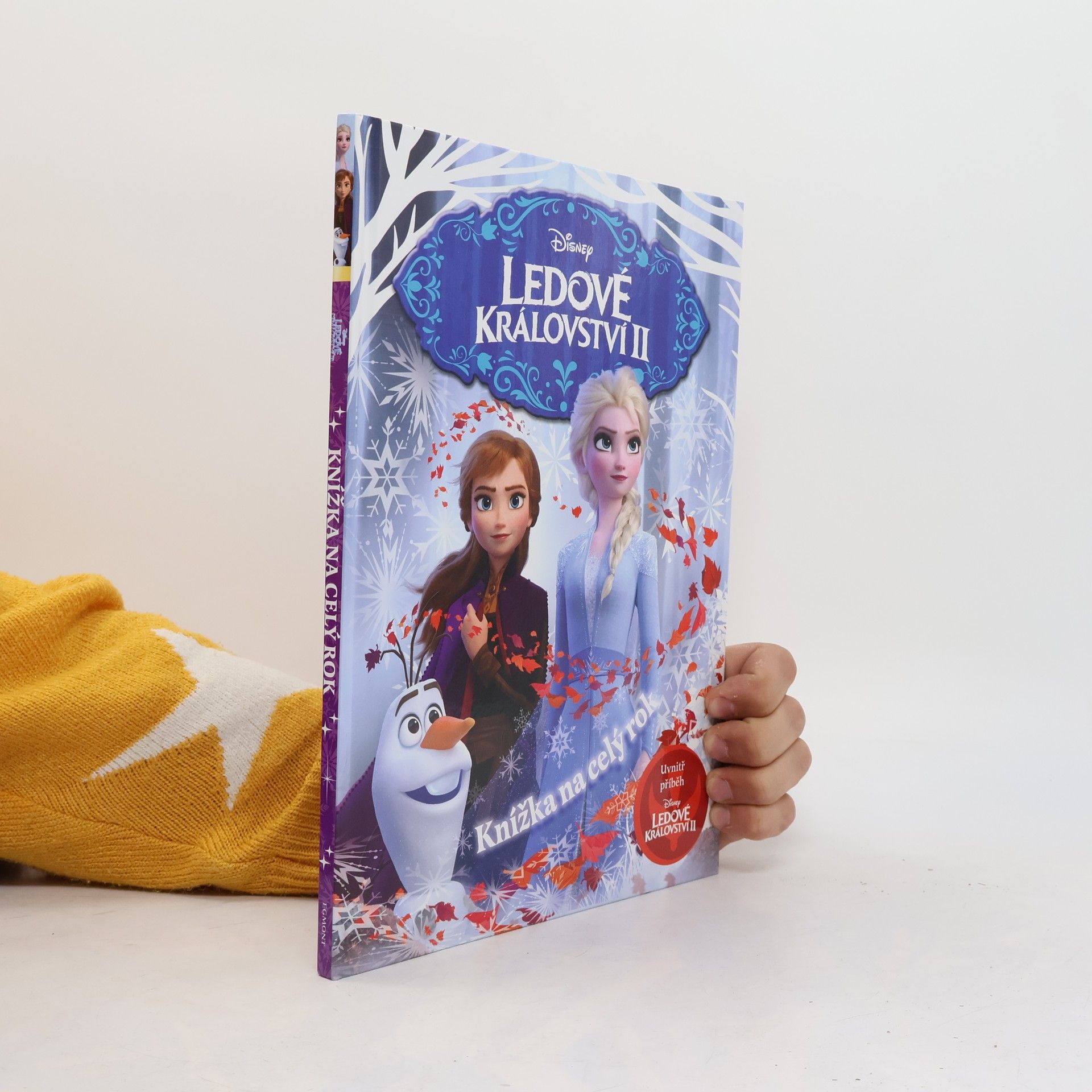 Laura Jackson Ledové království II. Knížka na celý rok