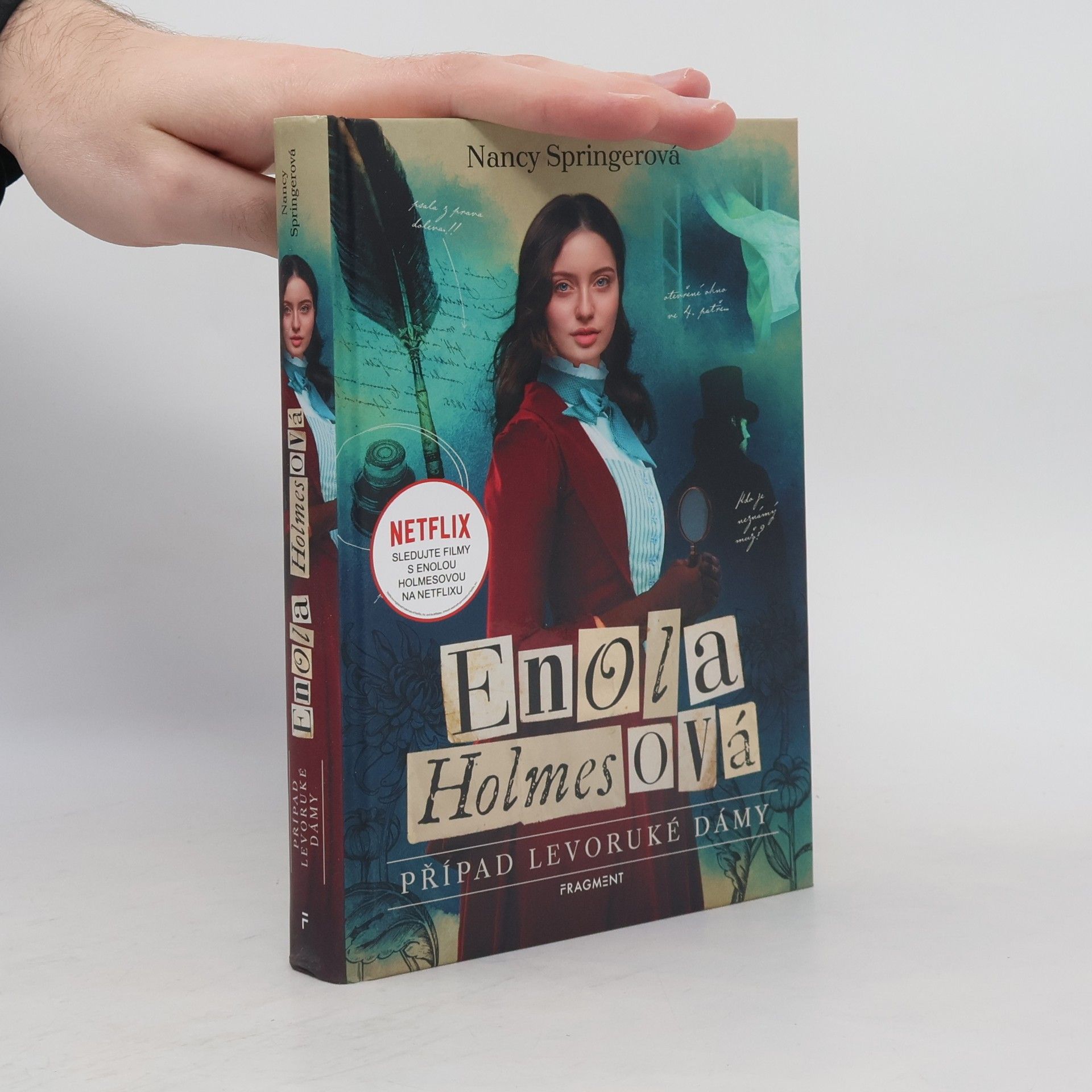 Nancy Springer Enola Holmesová. Případ levoruké dámy