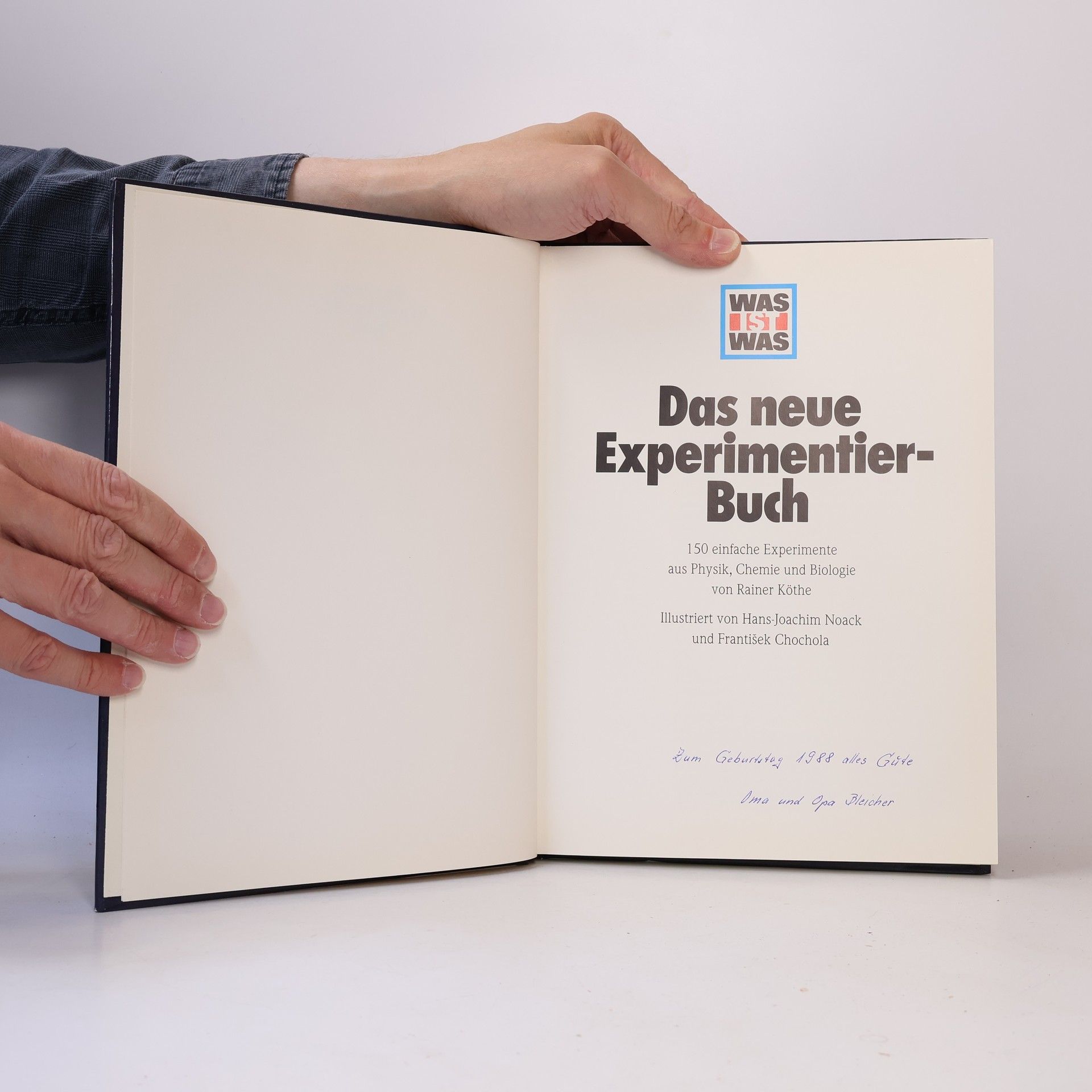 Autorenkollektiv Das neue Experimentier-Buch