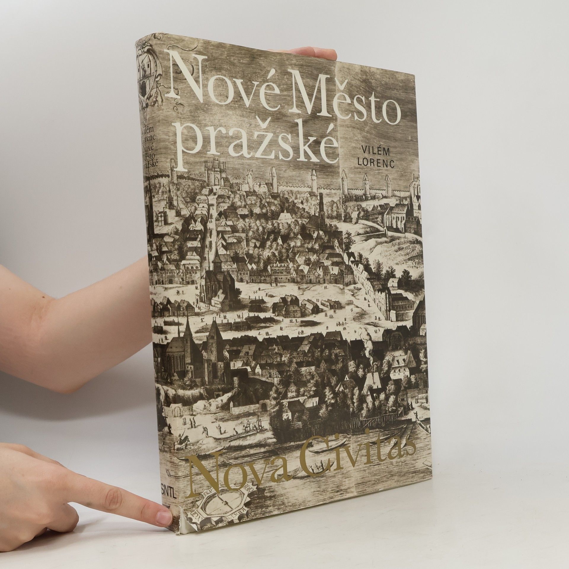 Vilém Lorenc Nové Město pražské