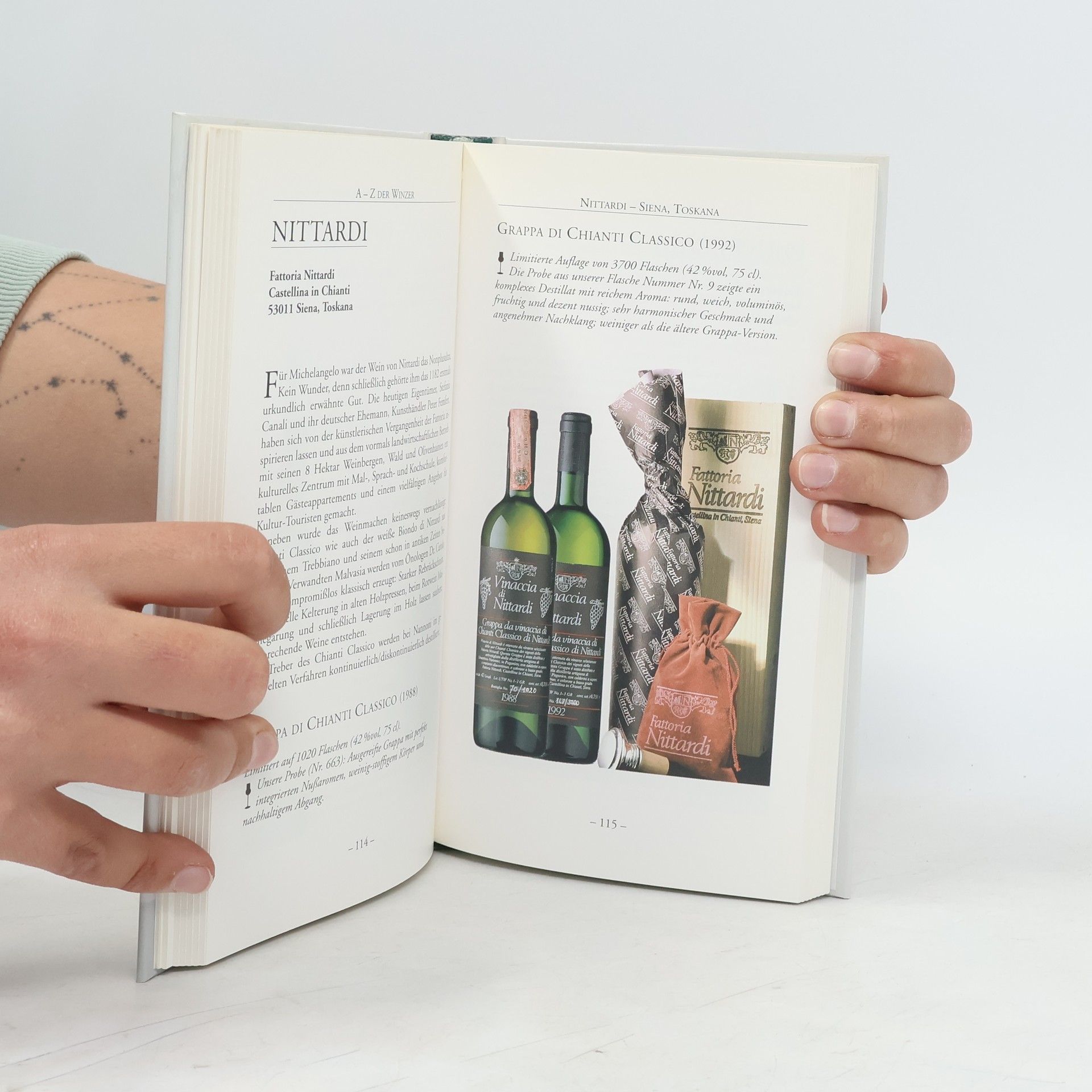 Axel Behrendt Grappa