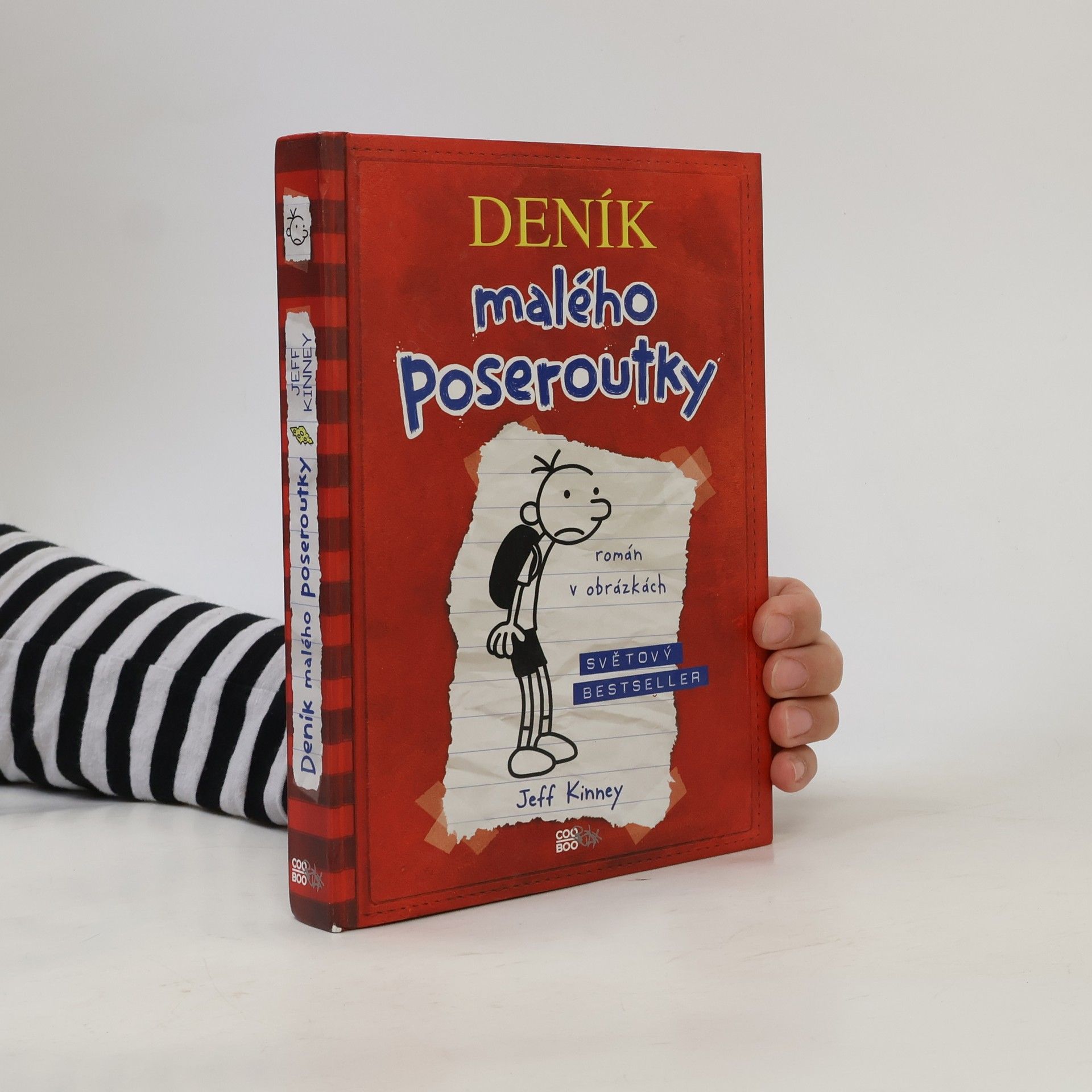 Jeff Kinney Deník malého poseroutky 1