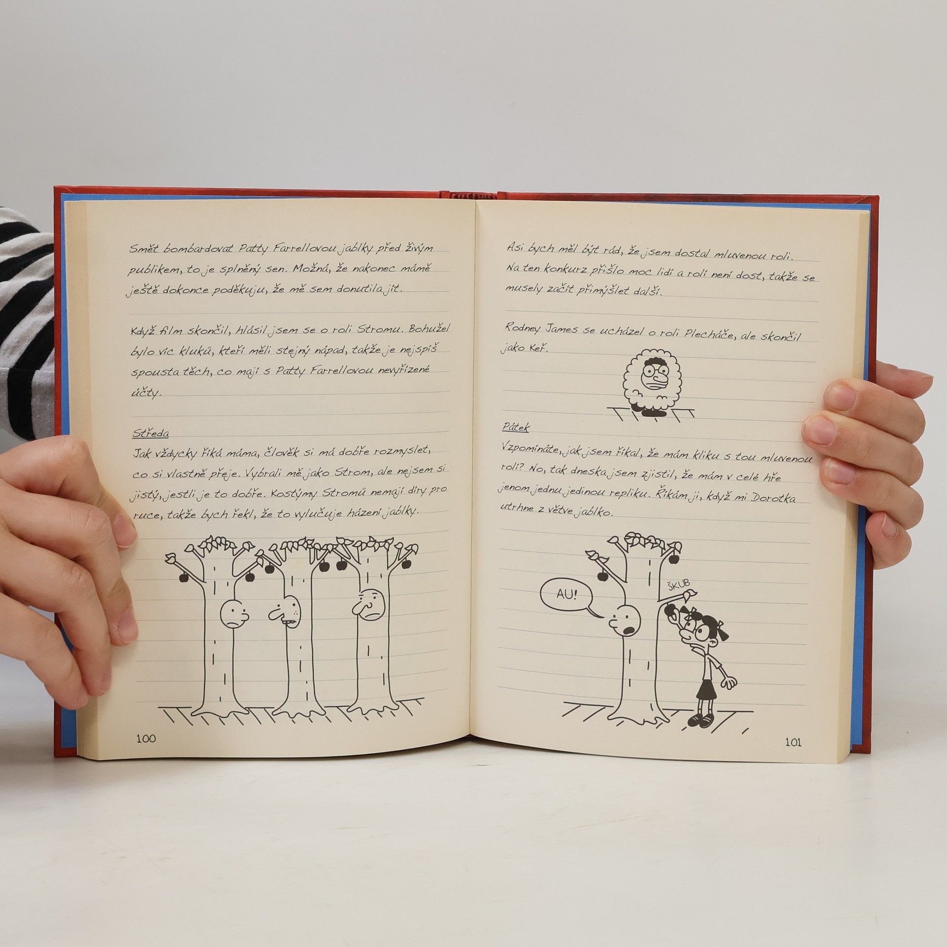 Jeff Kinney Deník malého poseroutky 1