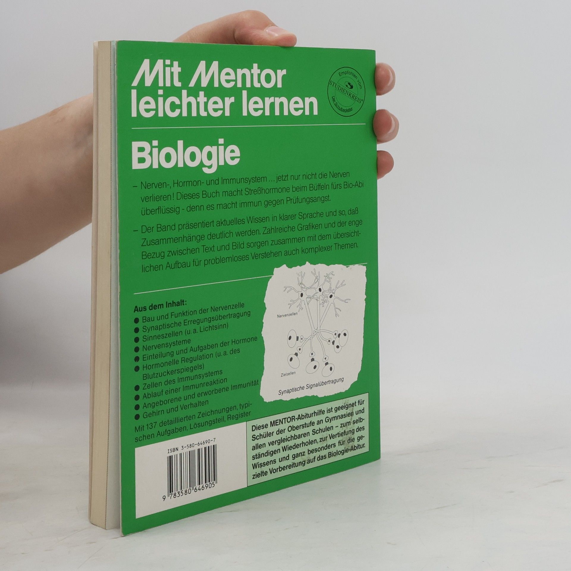 Franz X. Stratil Biologie. Nervensystem...Oberstufe Hormonsystem und Immunsystem