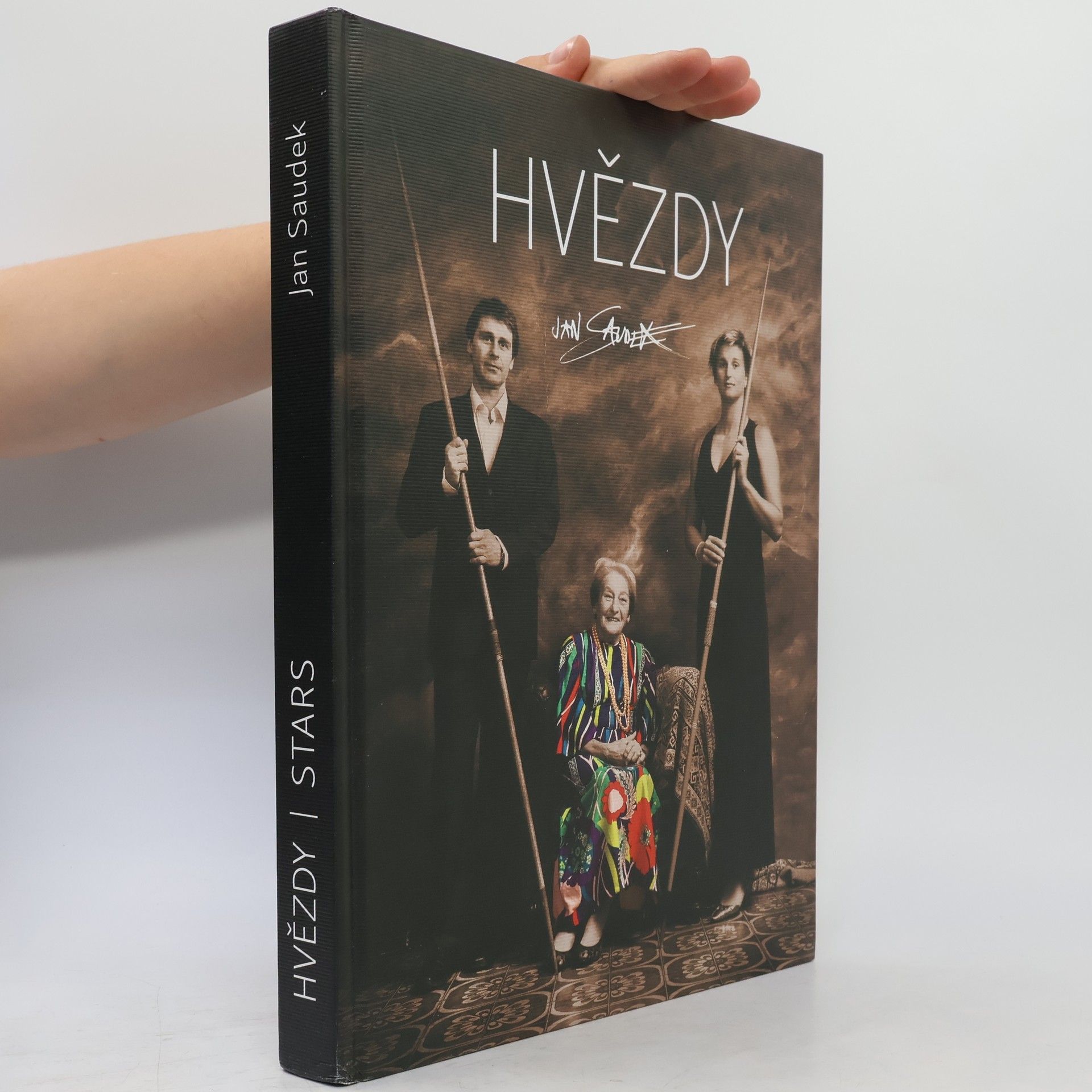 Jan Saudek Hvězdy