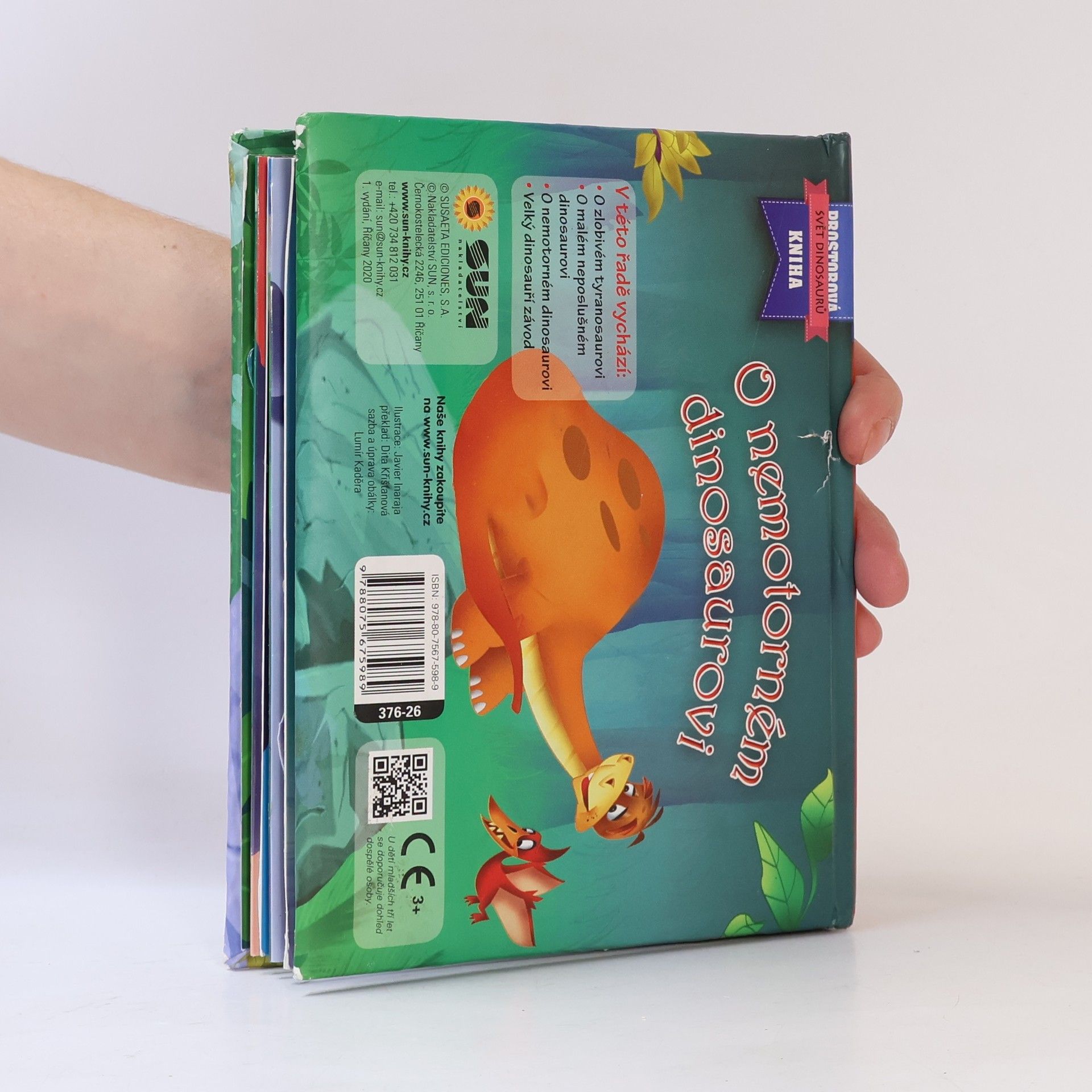 Autorenkollektiv O nemotorném dinosaurovi - Prostorová kniha