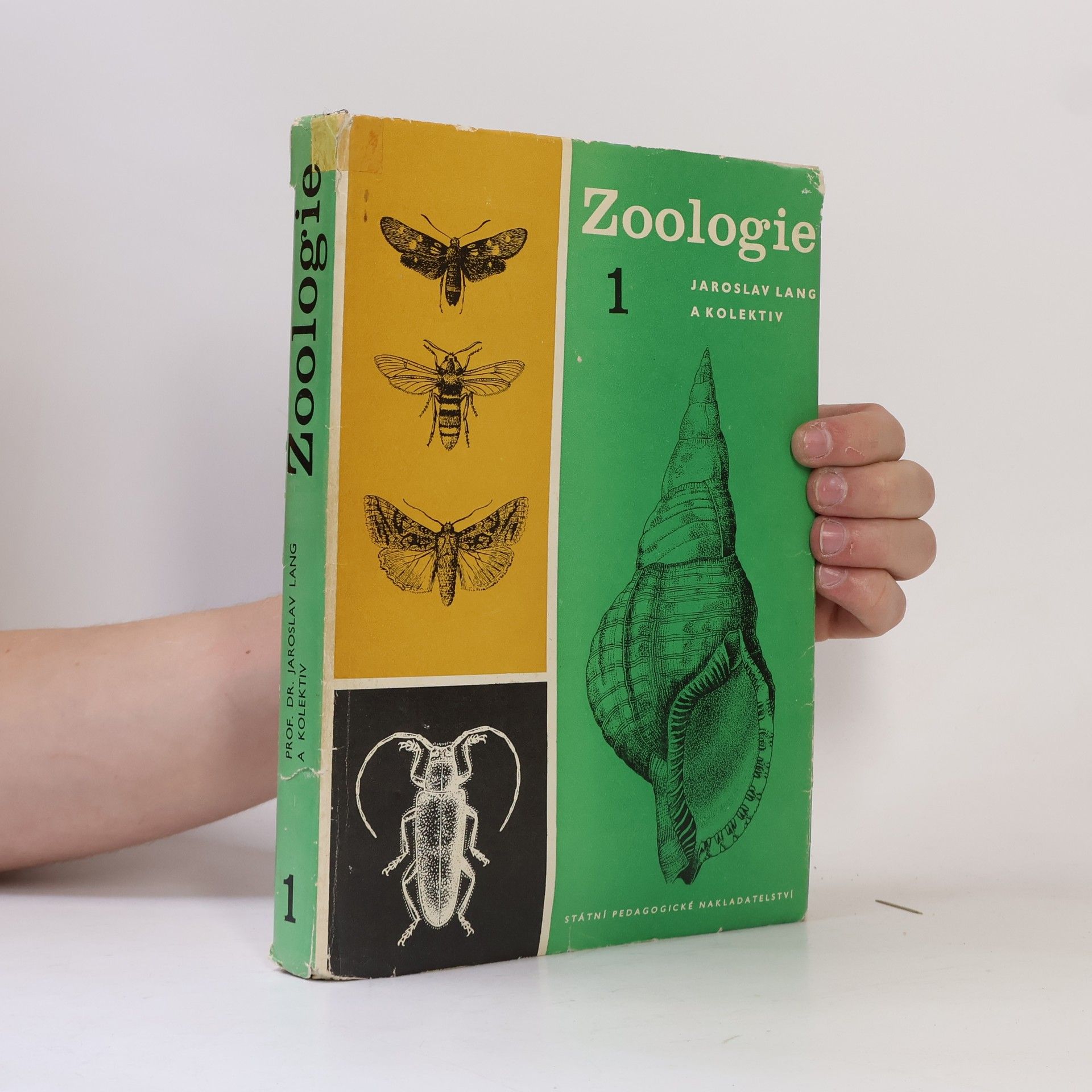 Autores varios Zoologie 1. díl