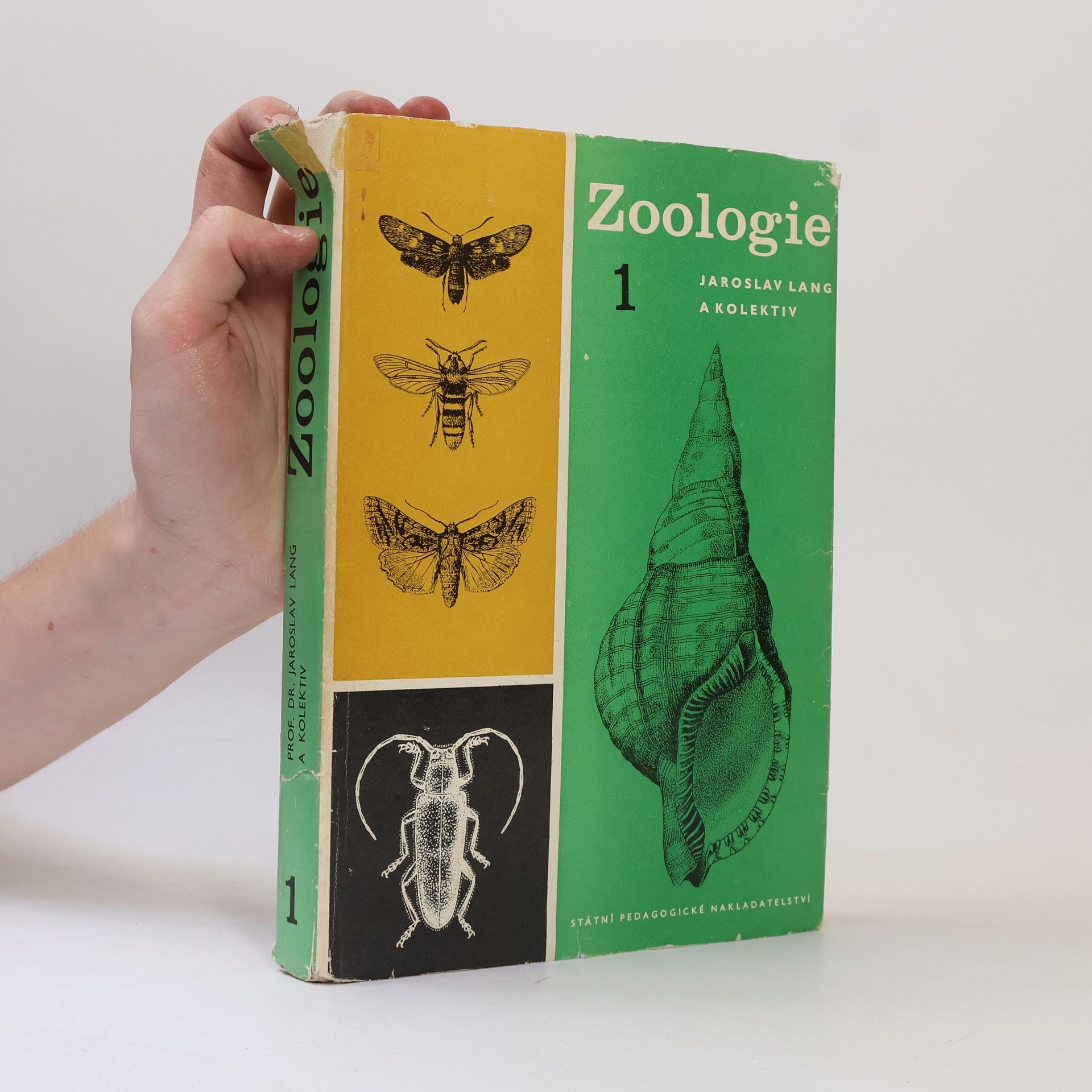 Autores varios Zoologie 1. díl