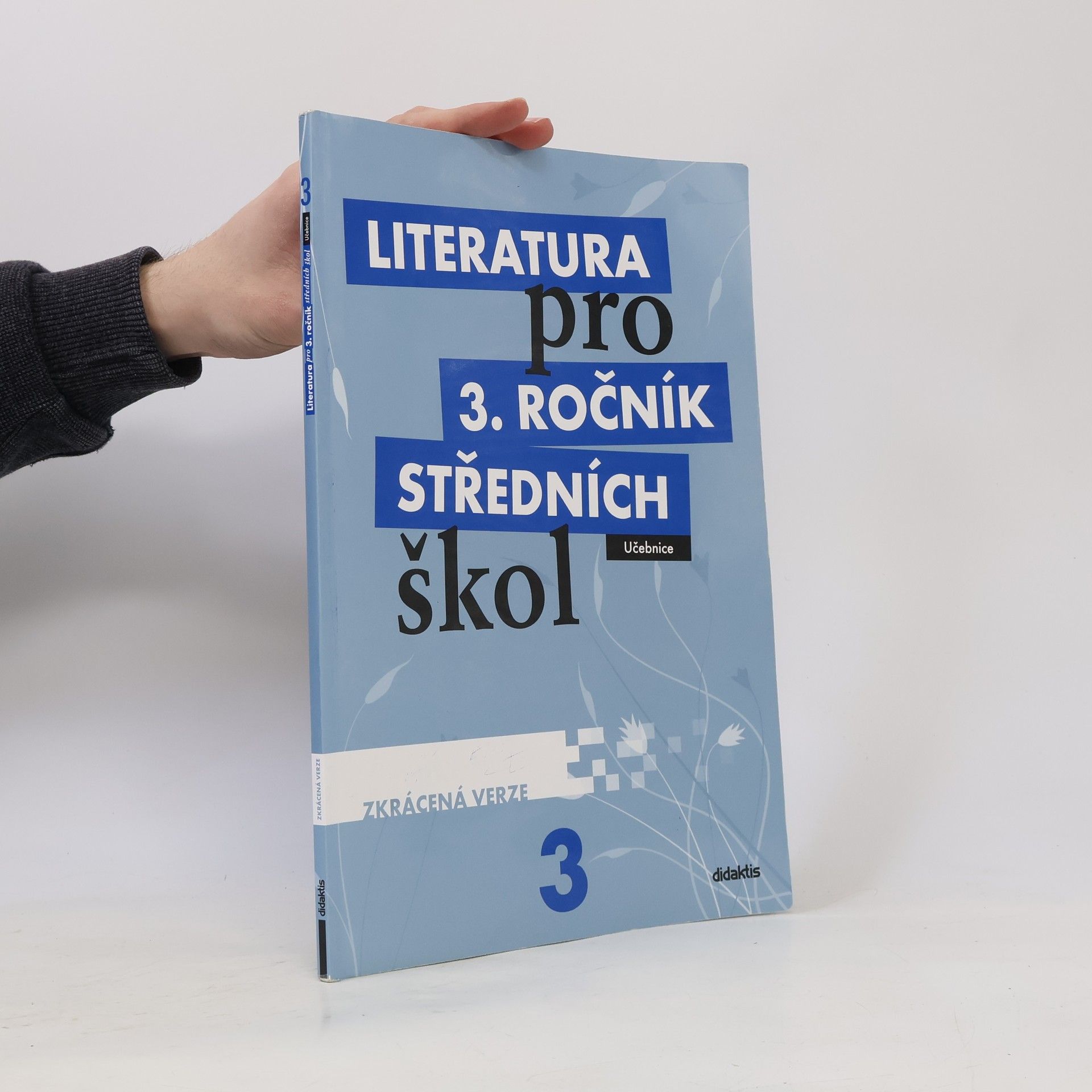 Lukáš Andree Literatura pro 3. ročník středních škol. Učebnice. Zkrácená verze