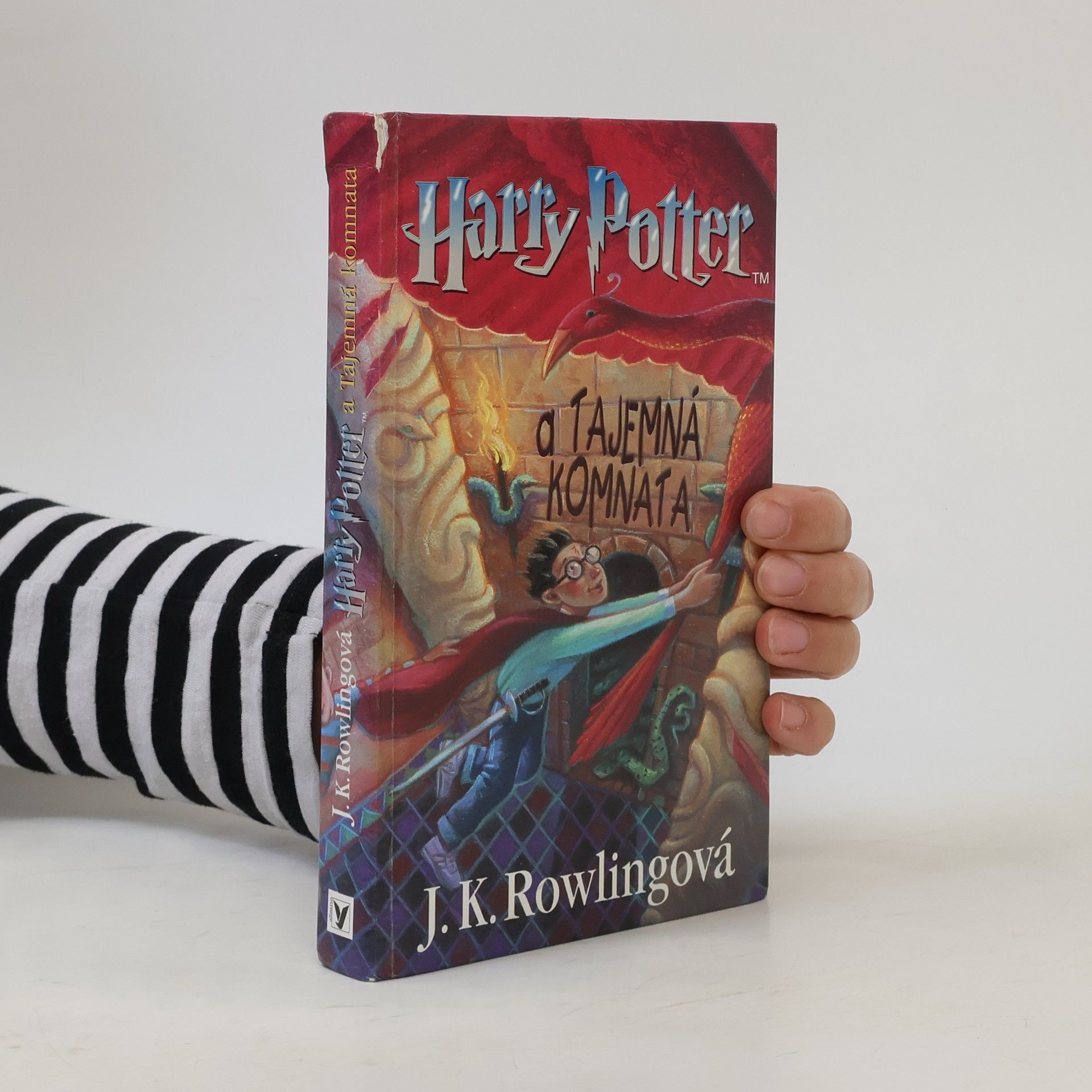 J. K. Rowling Harry Potter a tajemná komnata