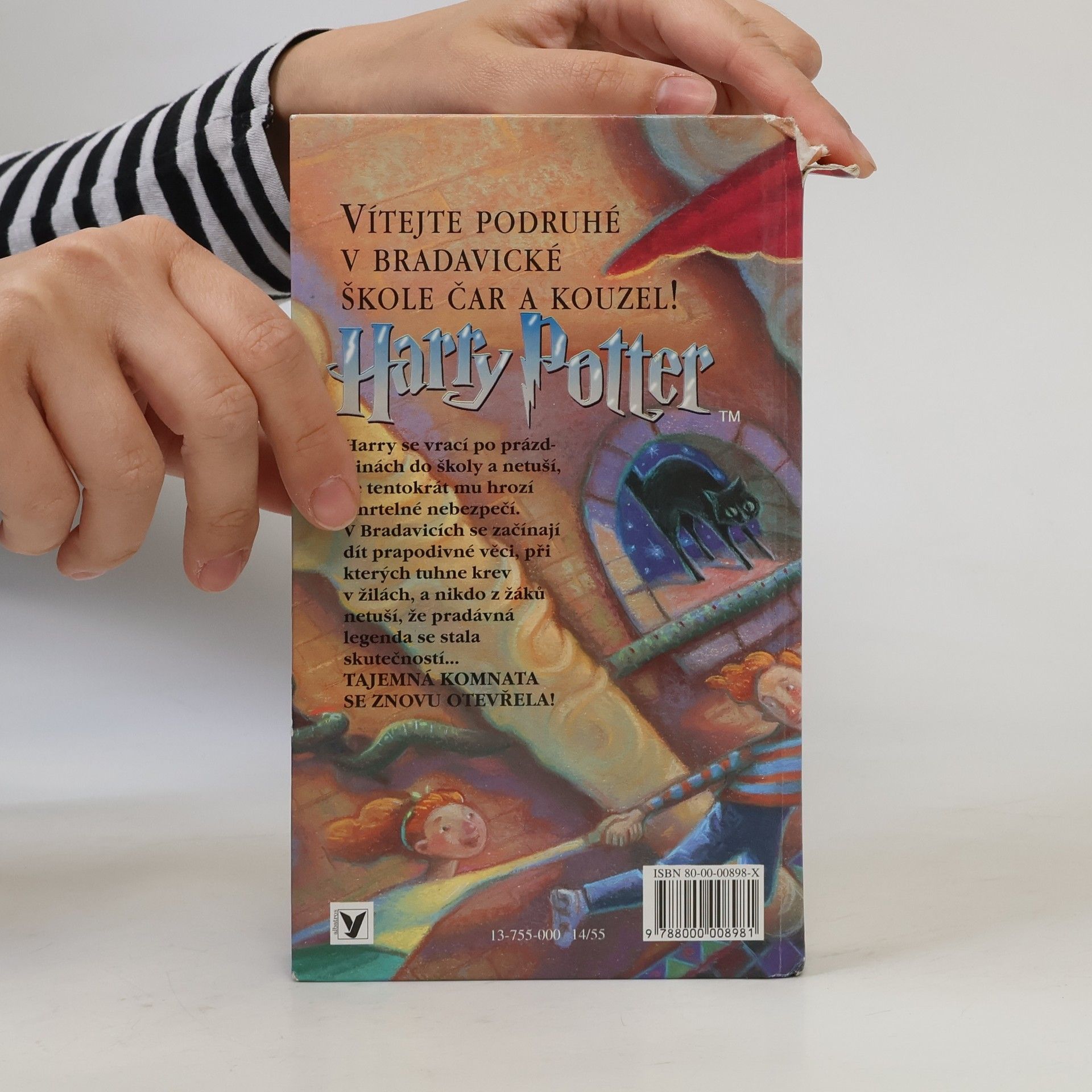 J. K. Rowling Harry Potter a tajemná komnata