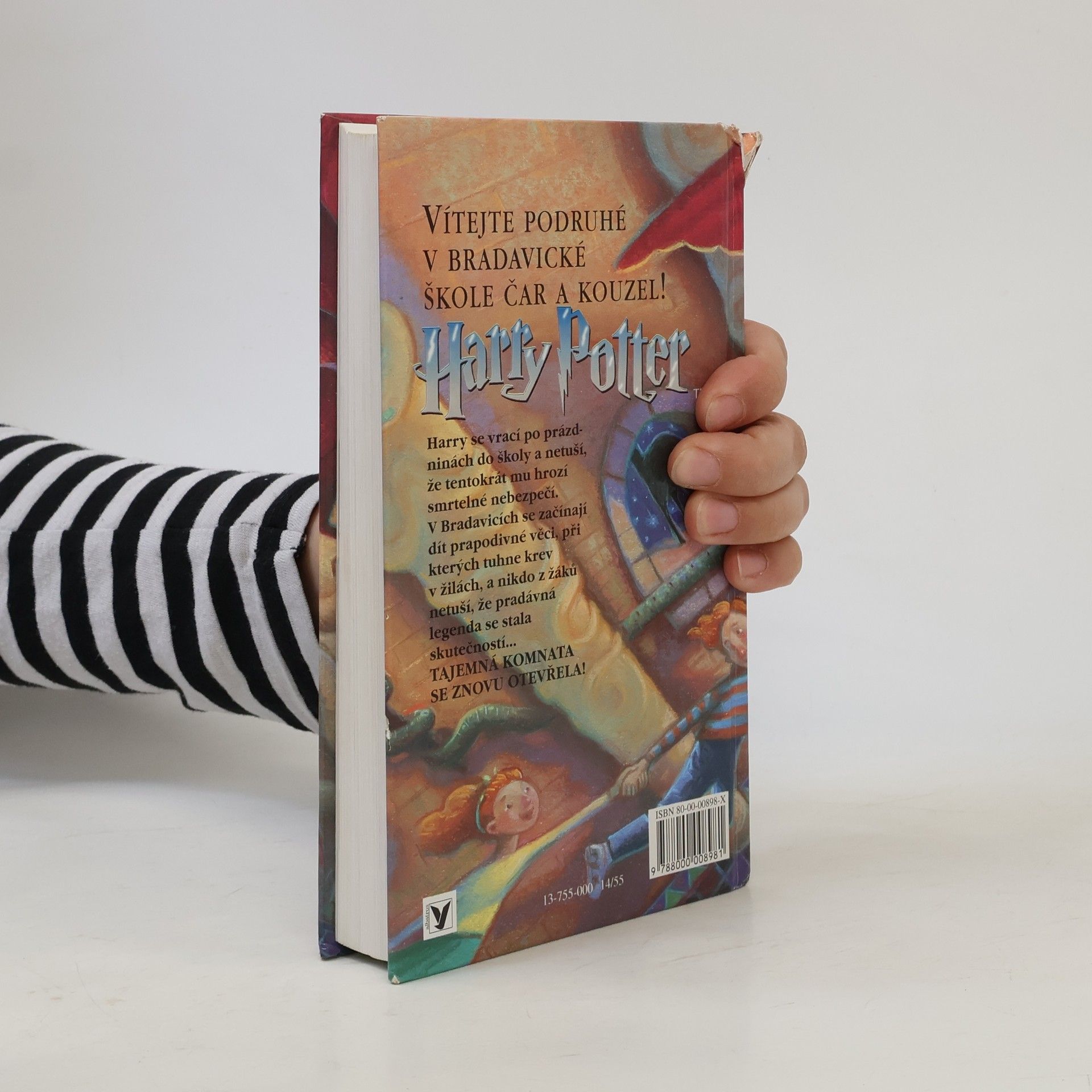 J. K. Rowling Harry Potter a tajemná komnata