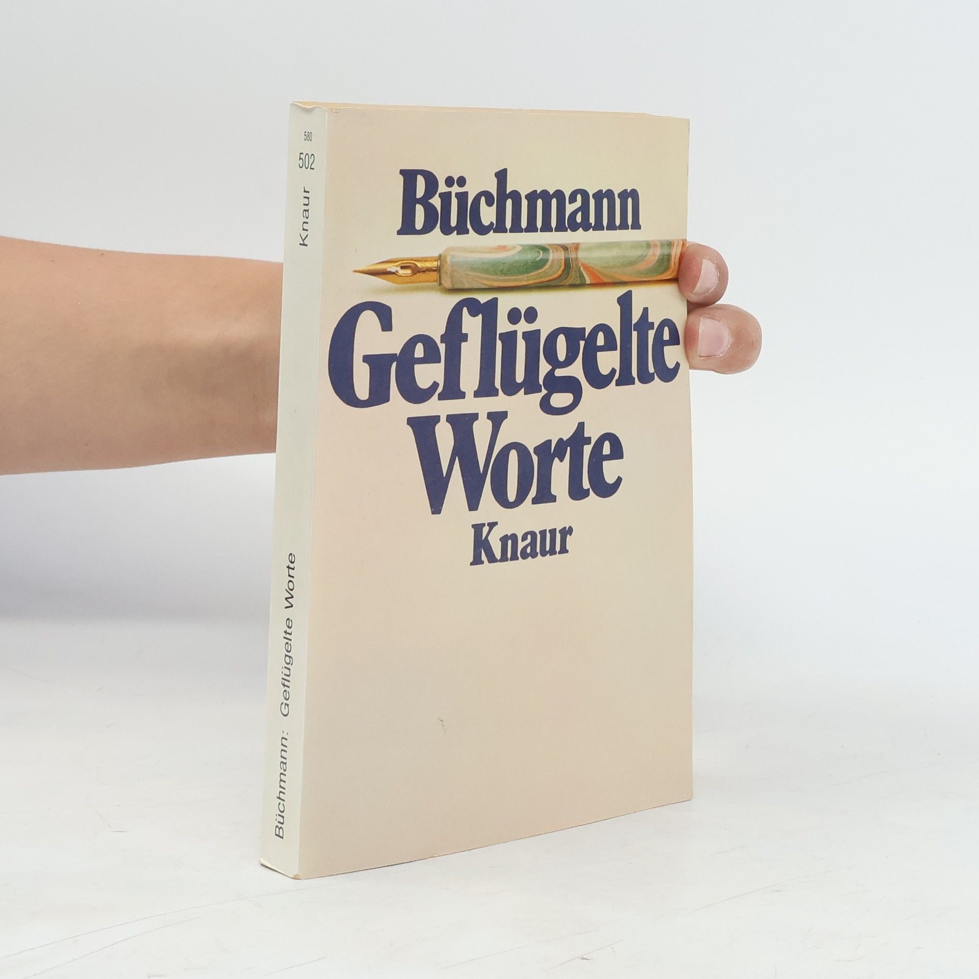 Georg Büchmann Geflügelte Worte