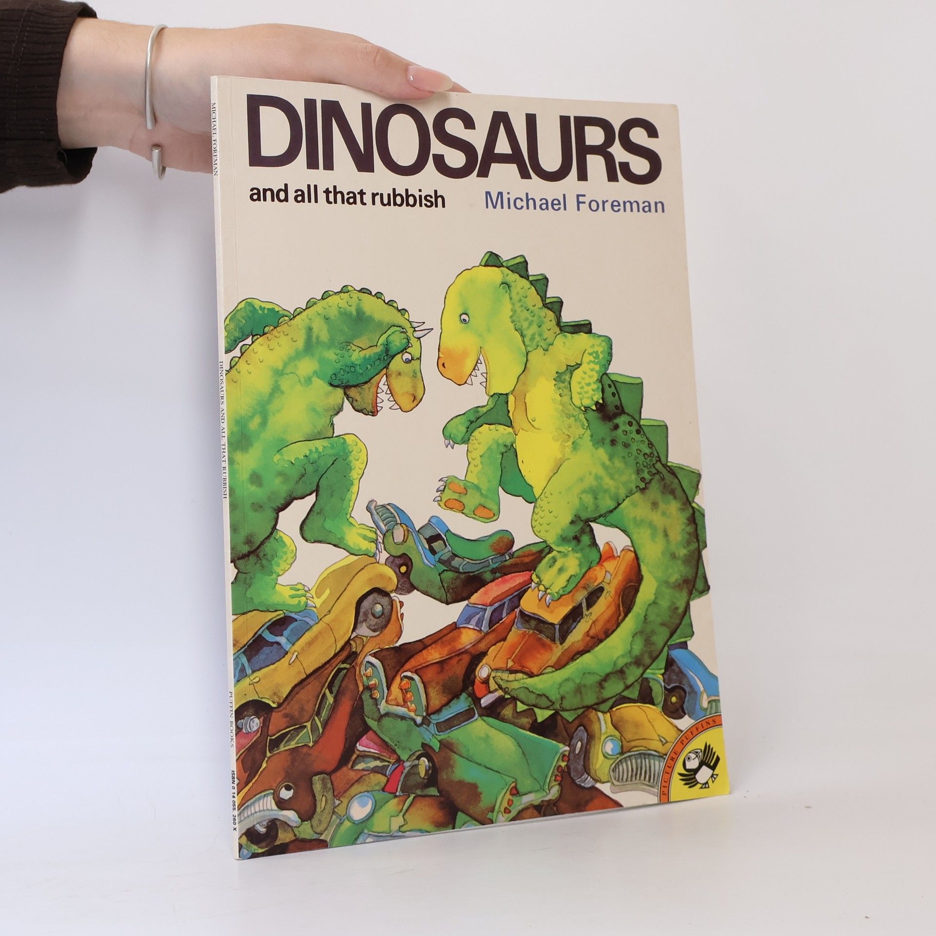 Michael Foreman Dinosaurs and All That Rubbish