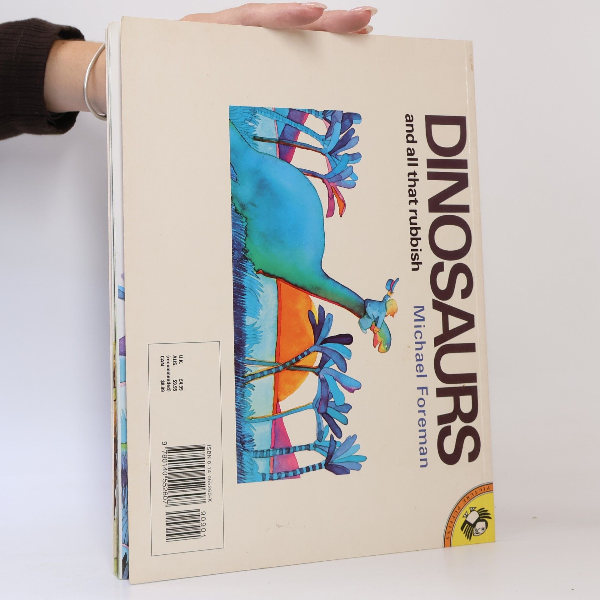 Michael Foreman Dinosaurs and All That Rubbish