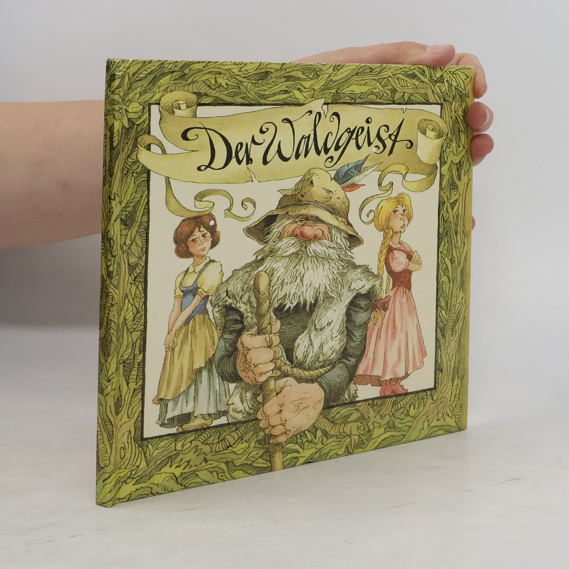 Peter Muzeniek Der Waldgeist - Ein sorbisches Märchen