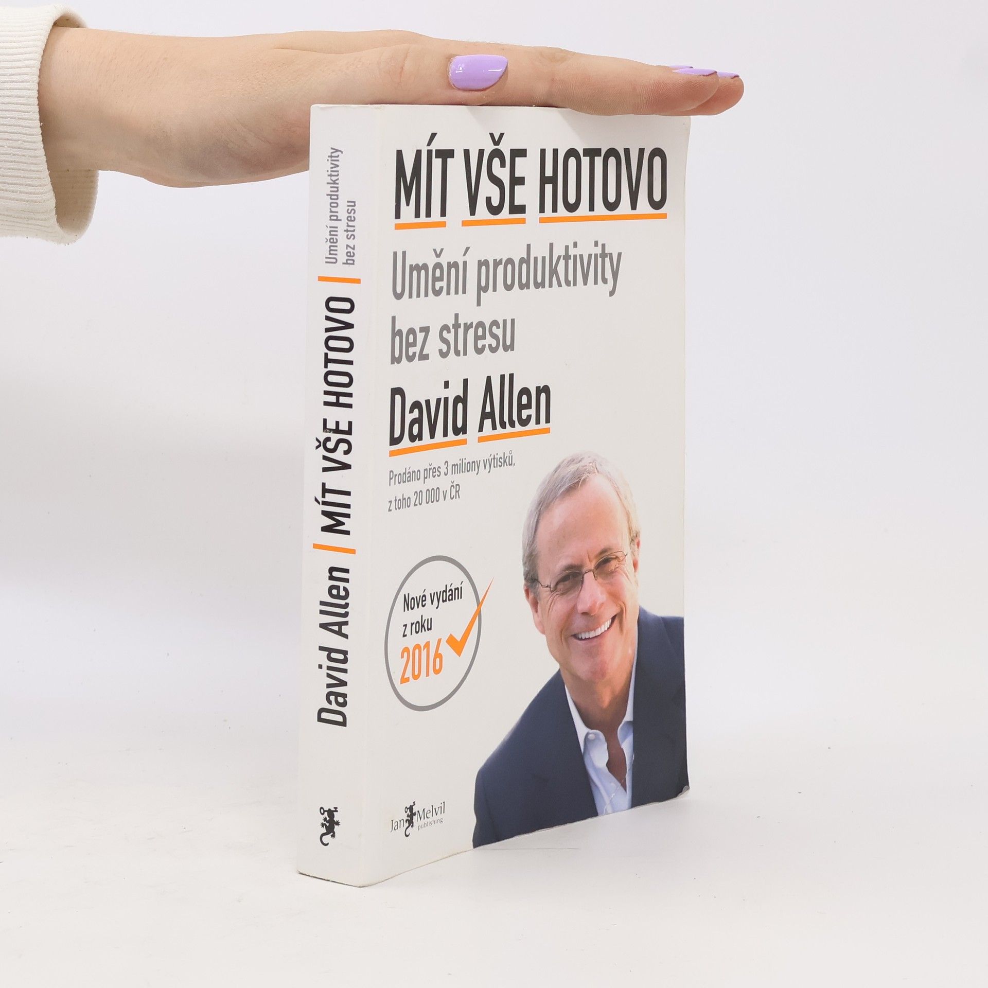 David Allen Mít vše hotovo